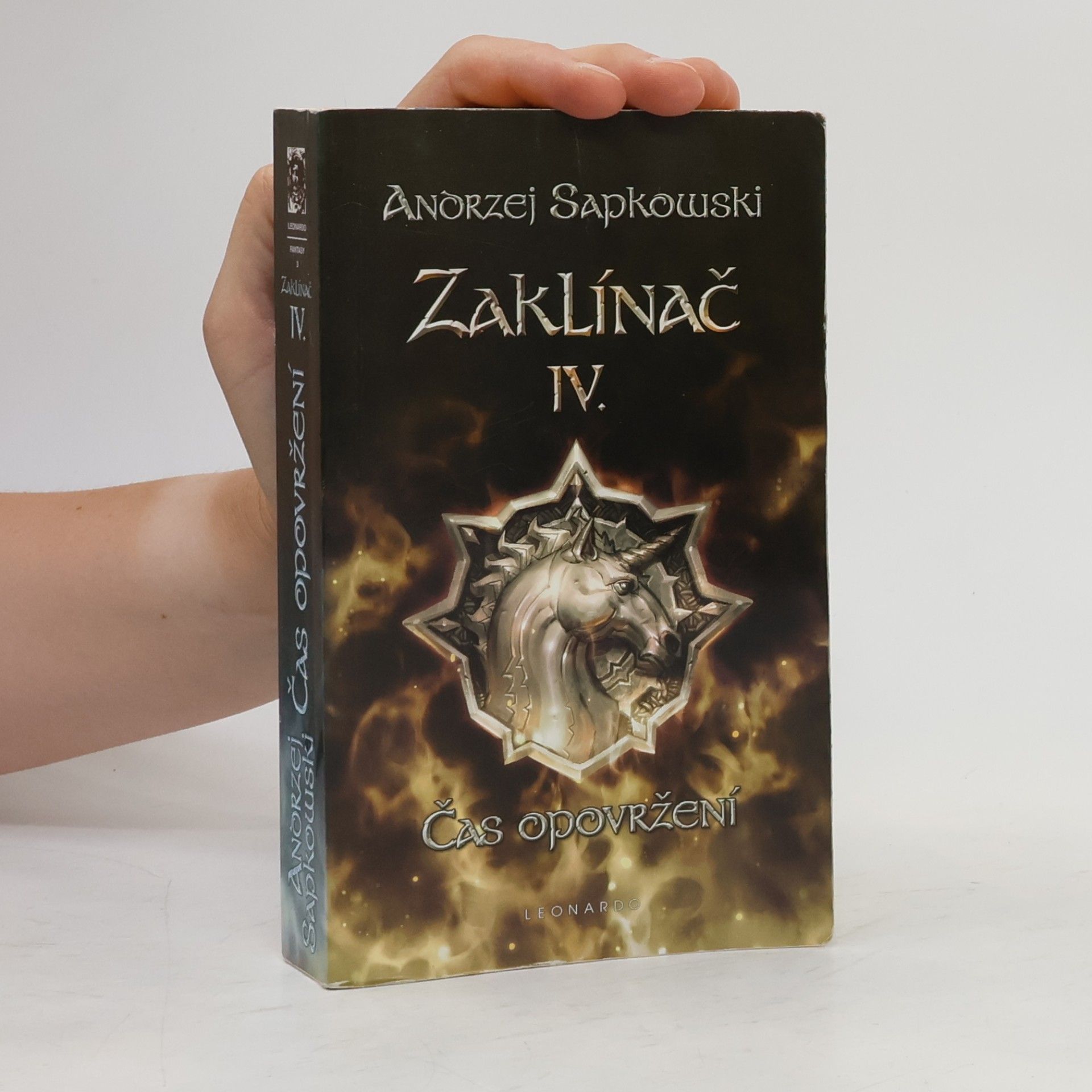 Andrzej Sapkowski Zaklínač IV. Čas opovržení