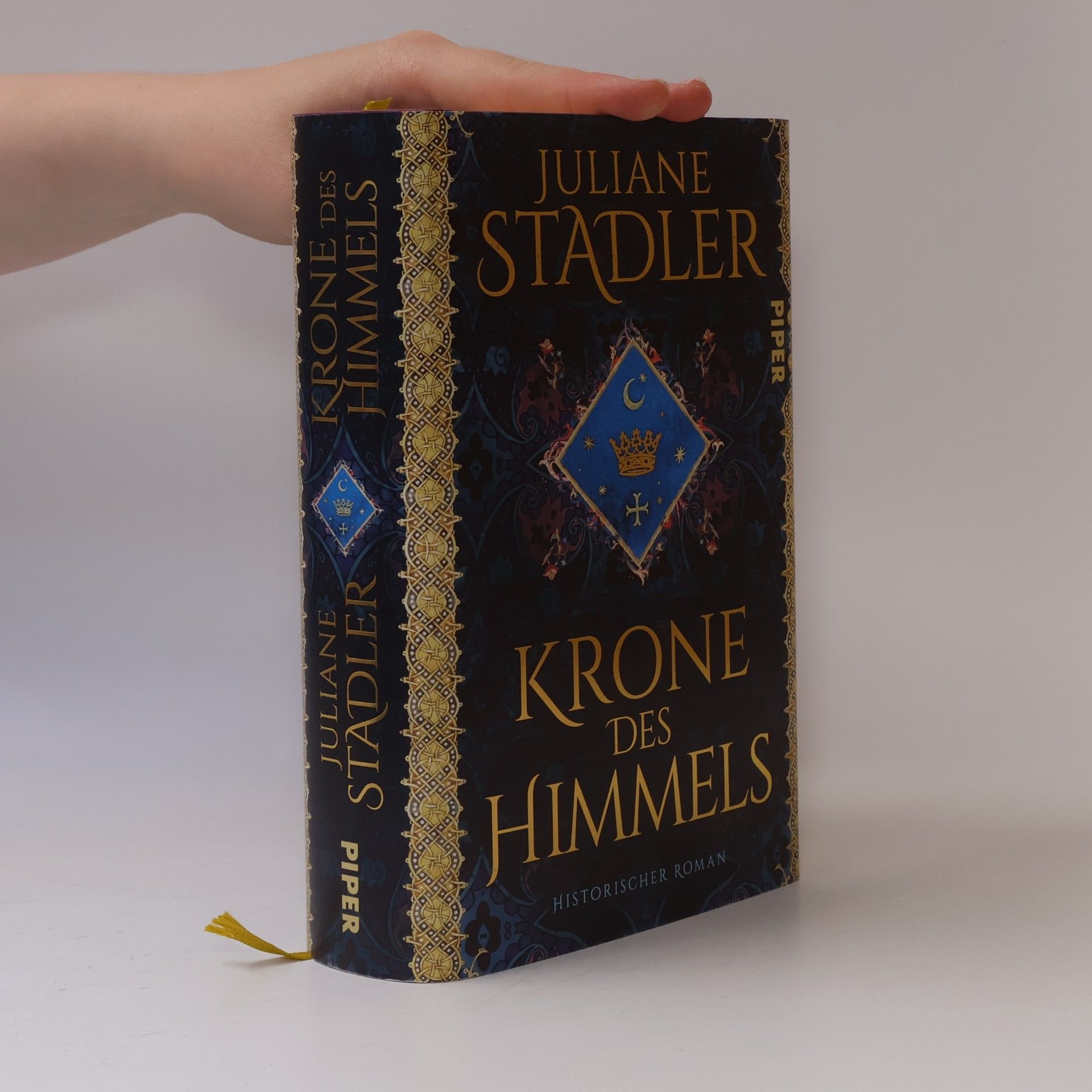 Juliane Stadler Krone des Himmels : historischer Roman