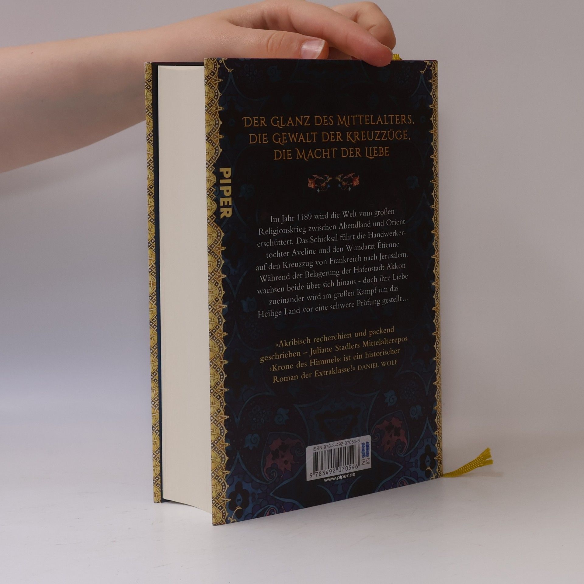 Juliane Stadler Krone des Himmels : historischer Roman