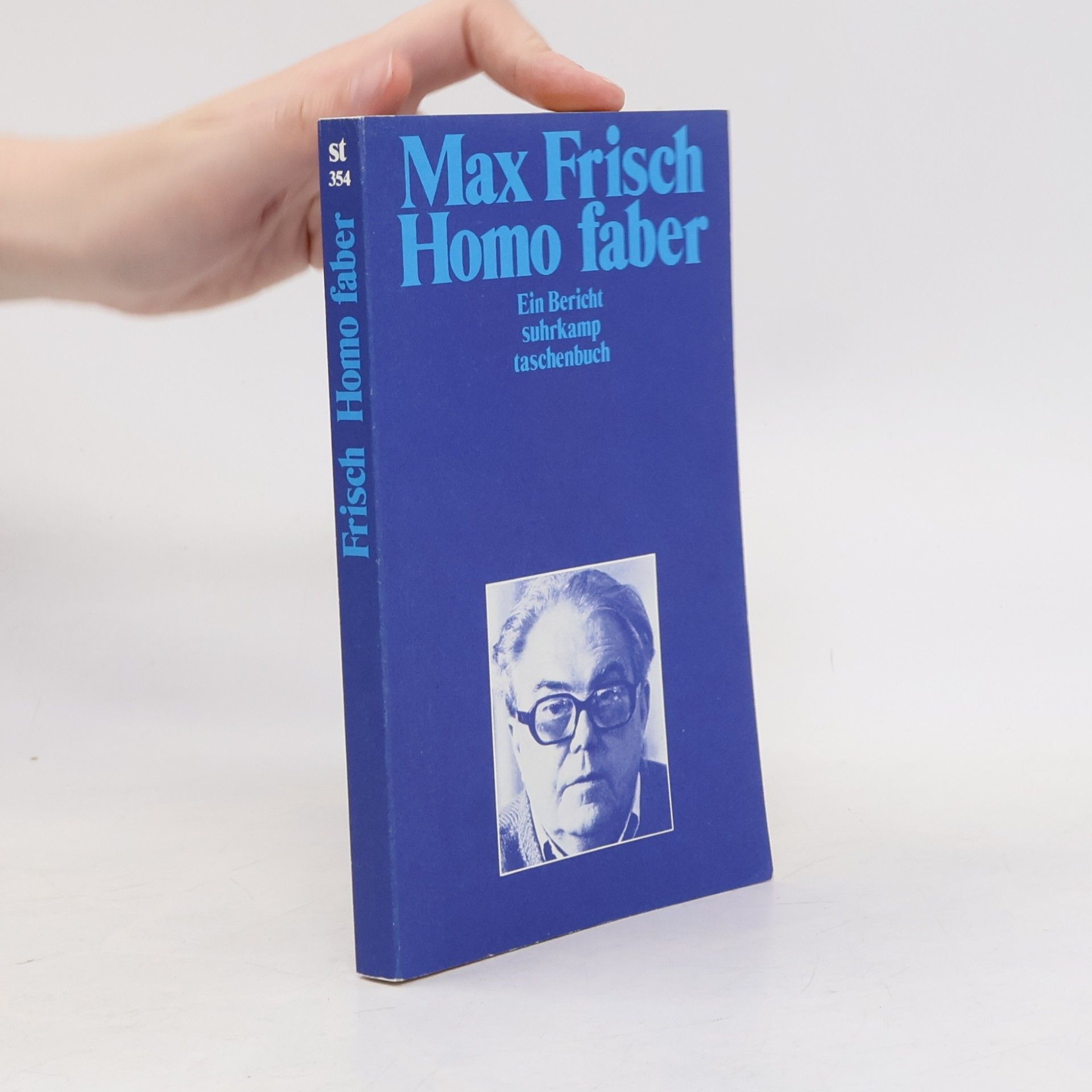 Max Frisch Homo faber