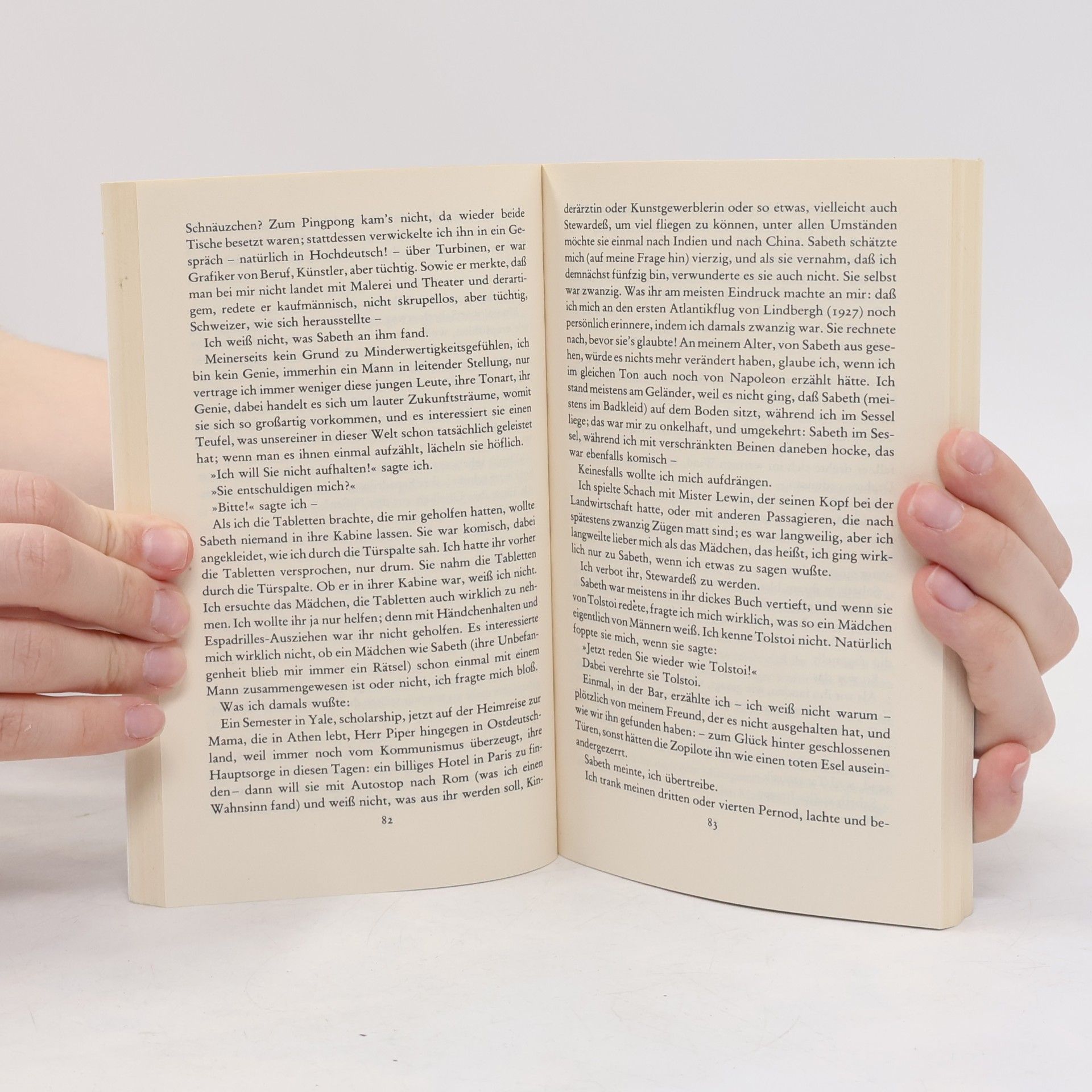 Max Frisch Homo faber