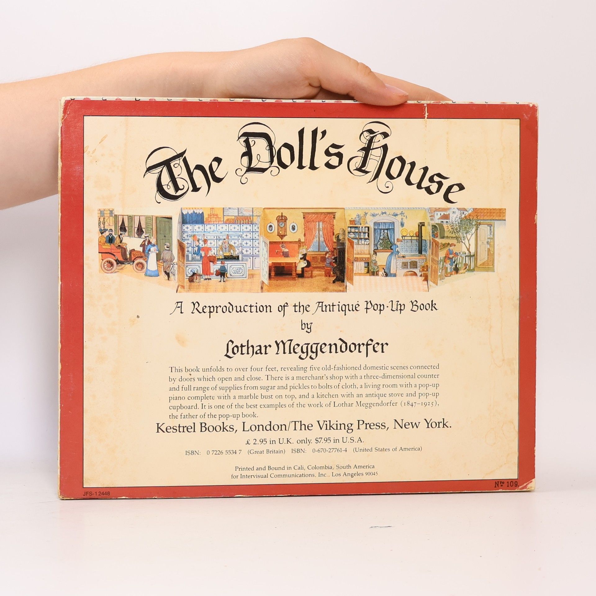 Lothar Meggendorfer Dolls' House Pop-Up Book