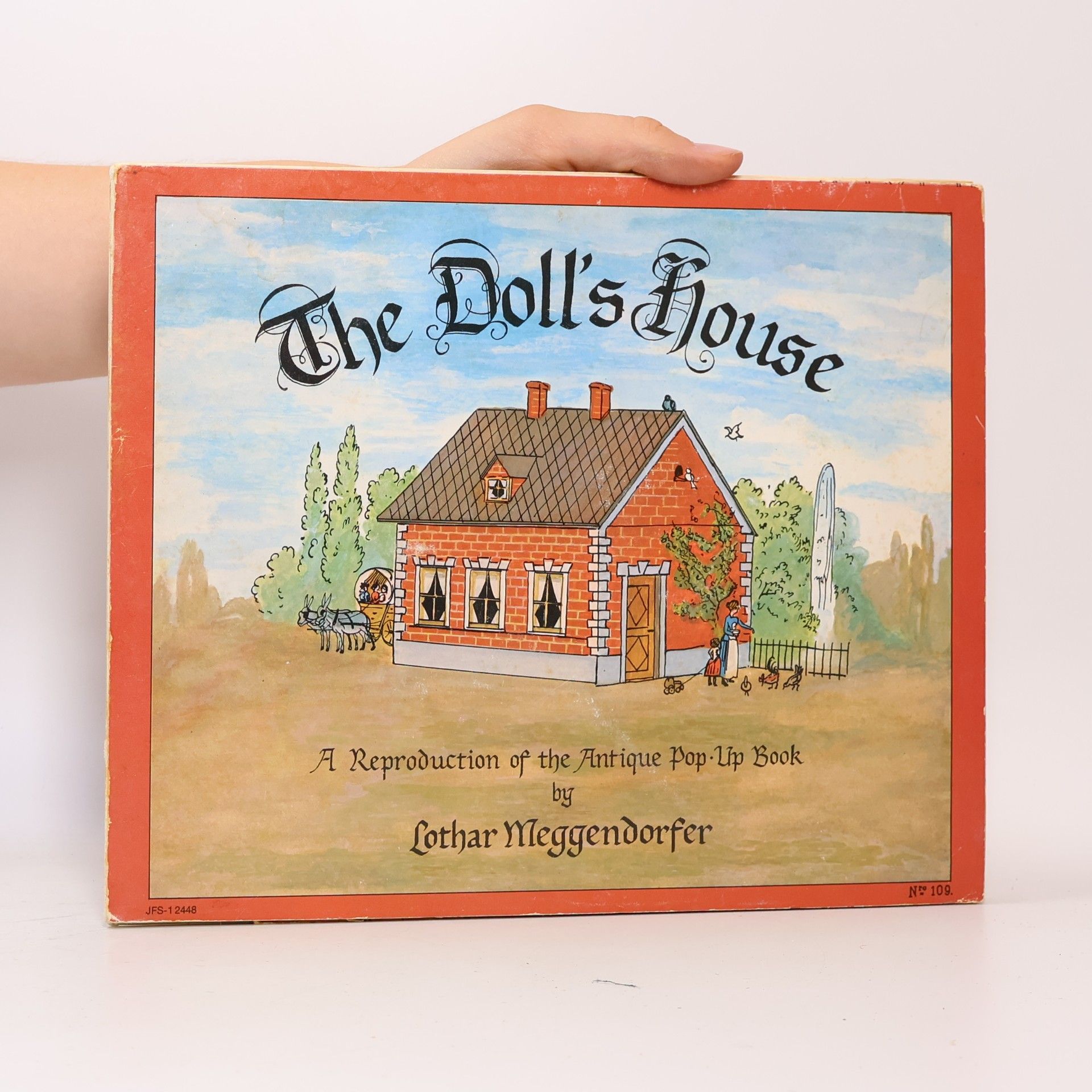 Lothar Meggendorfer Dolls' House Pop-Up Book