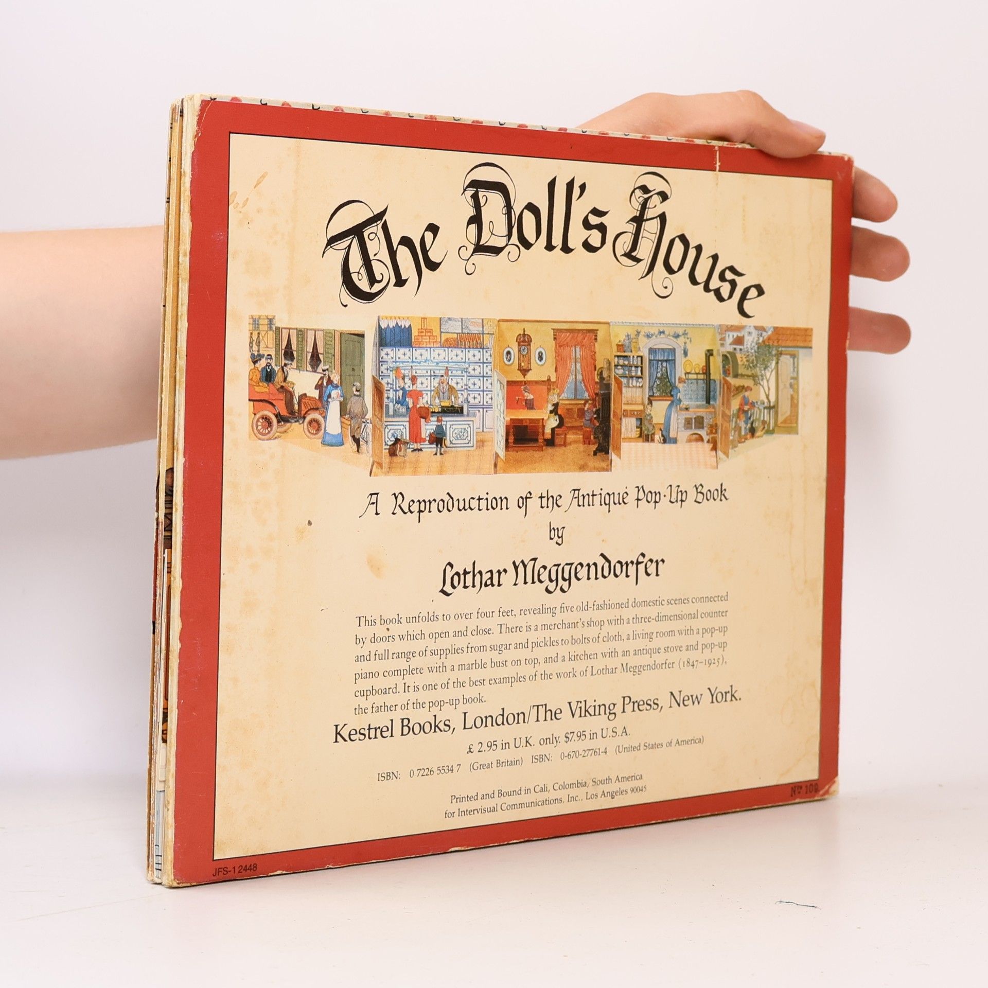 Lothar Meggendorfer Dolls' House Pop-Up Book