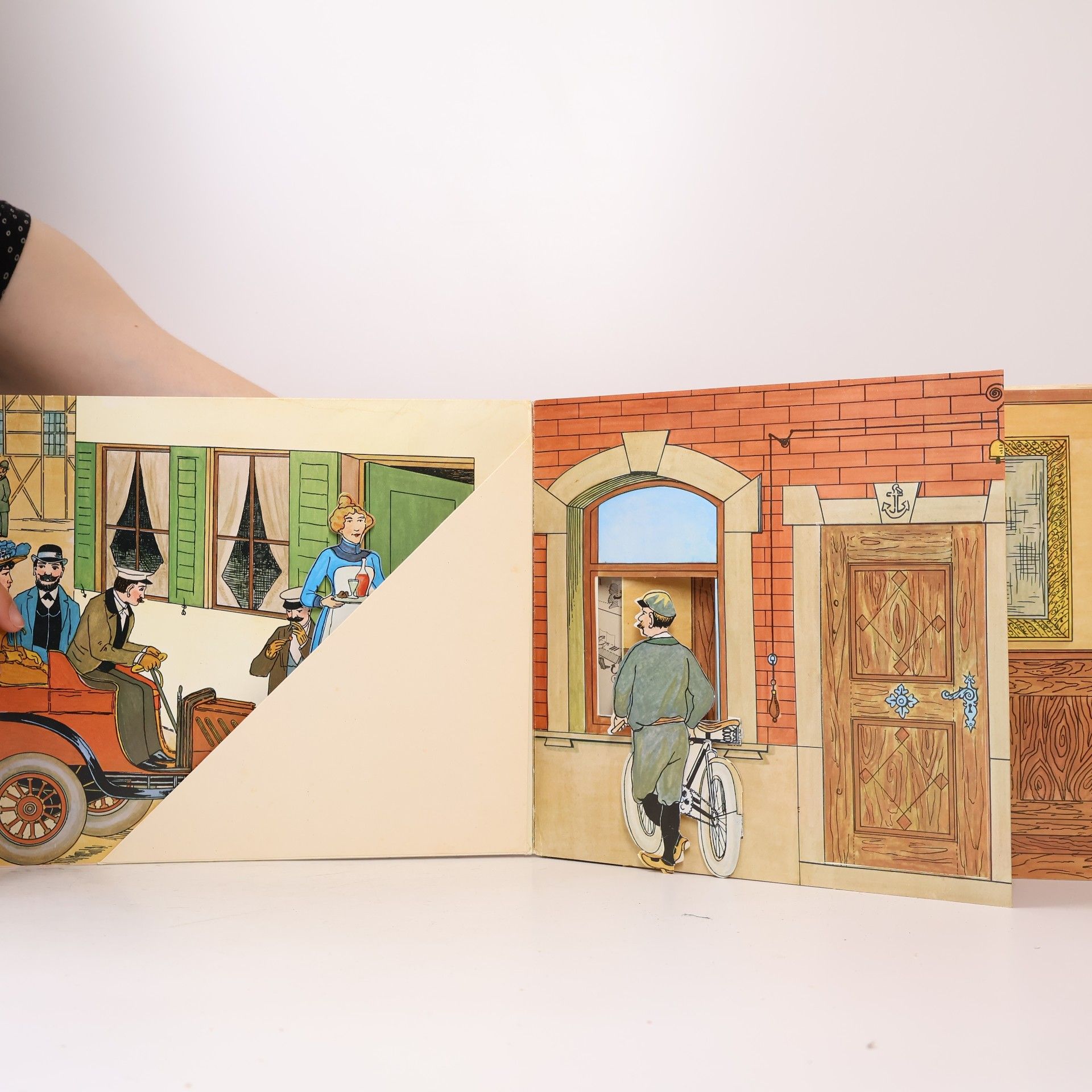 Lothar Meggendorfer Dolls' House Pop-Up Book