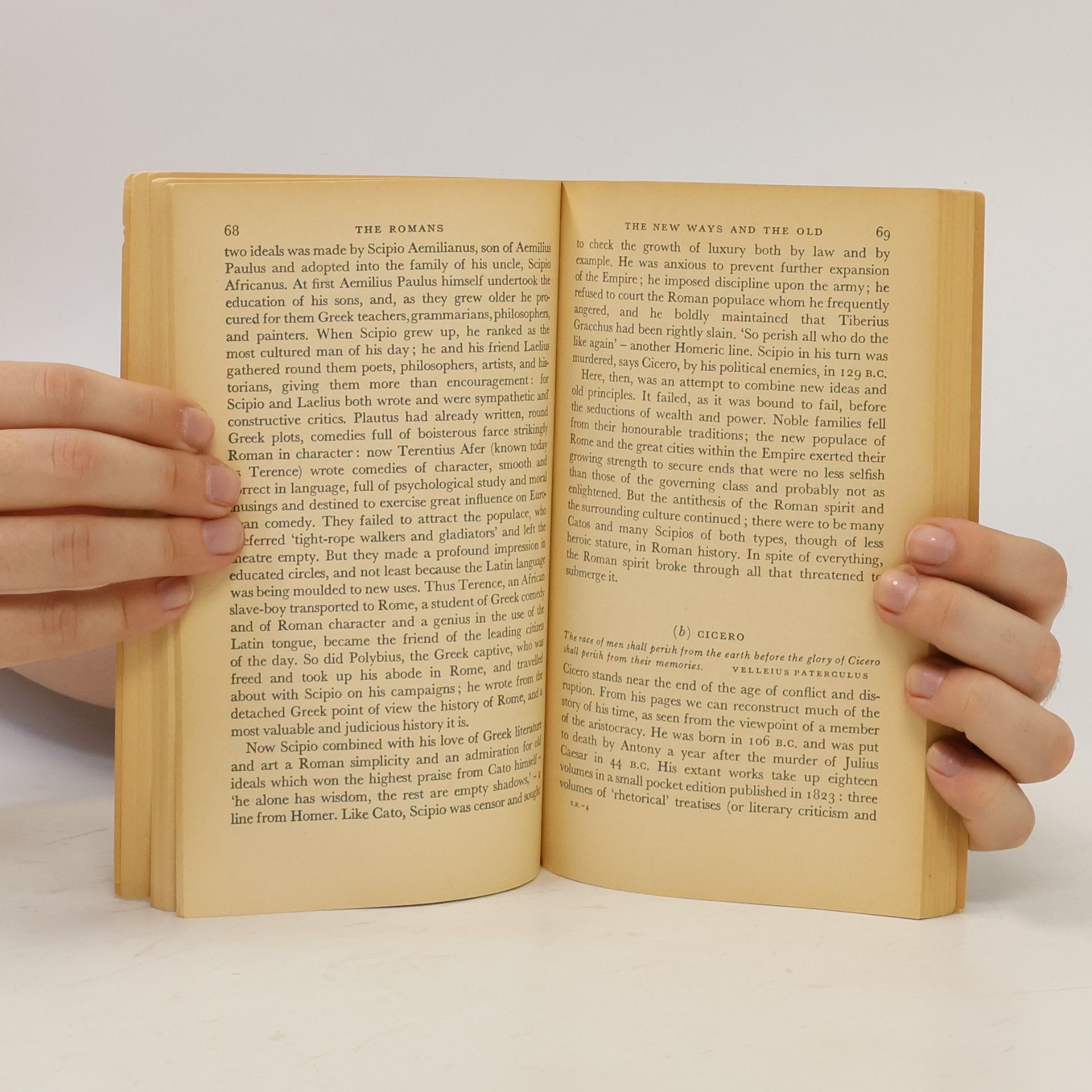 Reginald Haynes Barrow The Romans