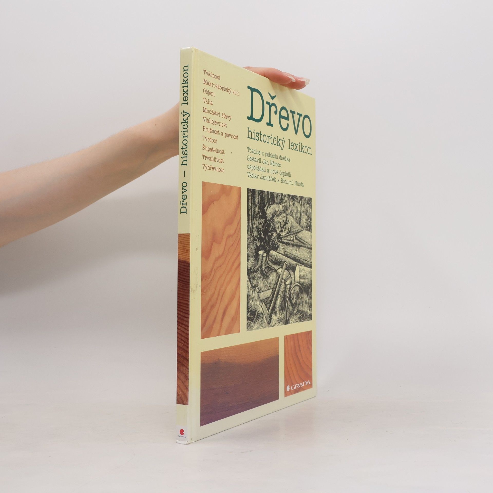 Václav Jandáček Dřevo – historický lexikon