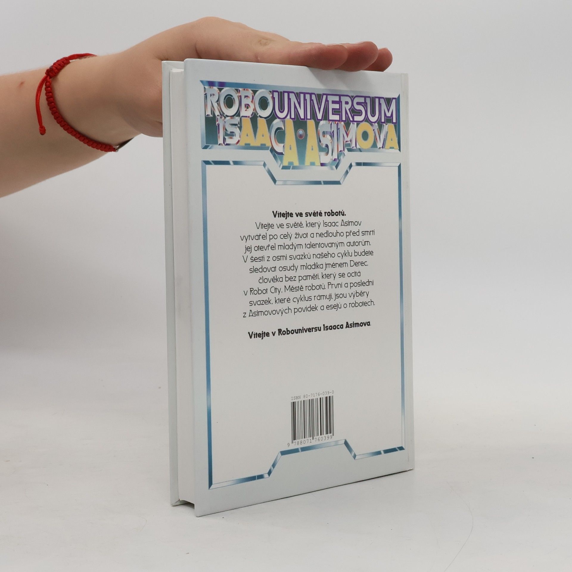 Autorenkollektiv Robouniversum Isaaca Asimova, Odysea, Podezření. 2.