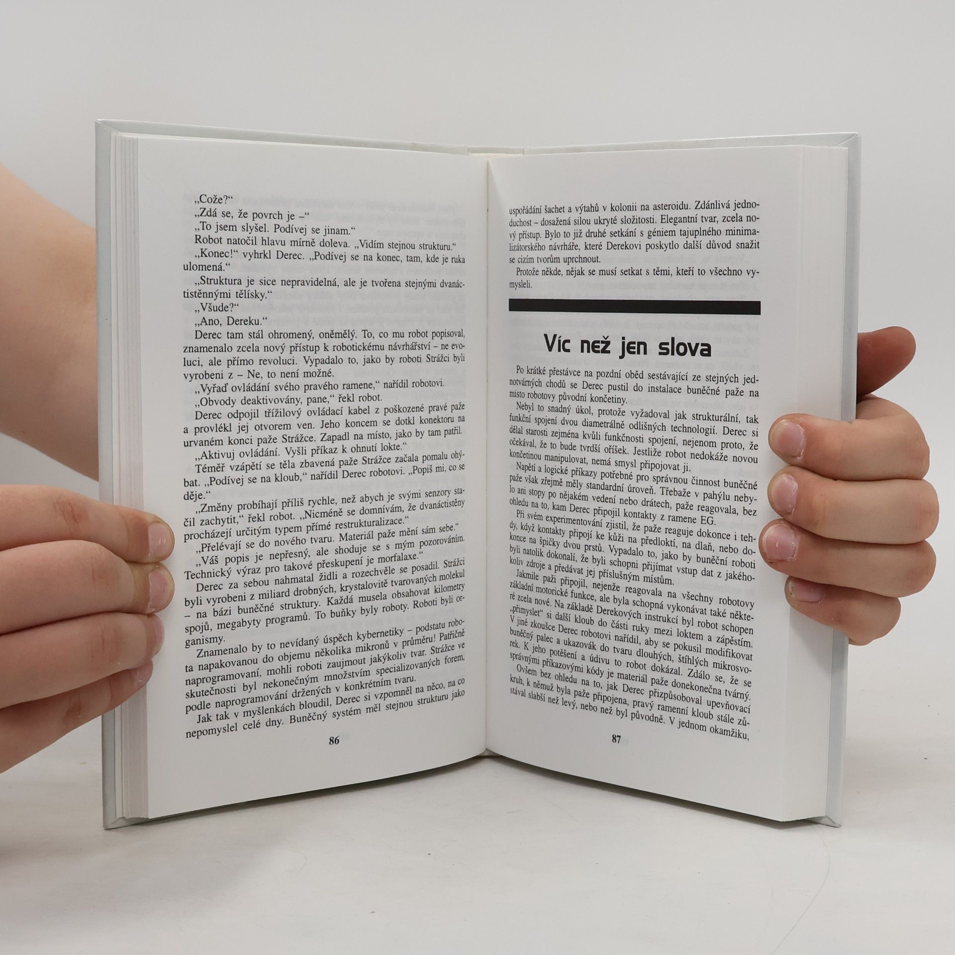 Autorenkollektiv Robouniversum Isaaca Asimova, Odysea, Podezření. 2.