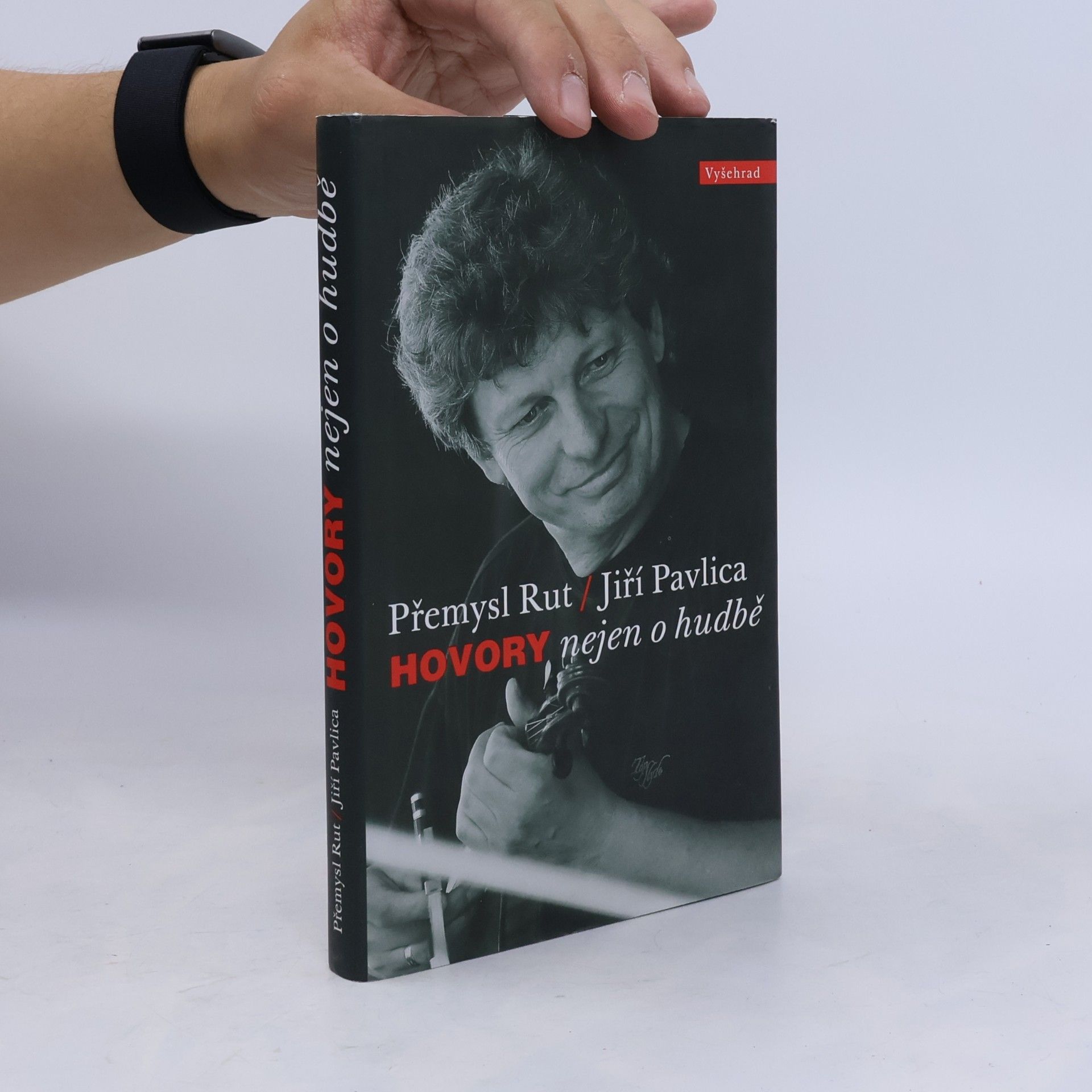 Jiří Pavlica Hovory nejen o hudbě