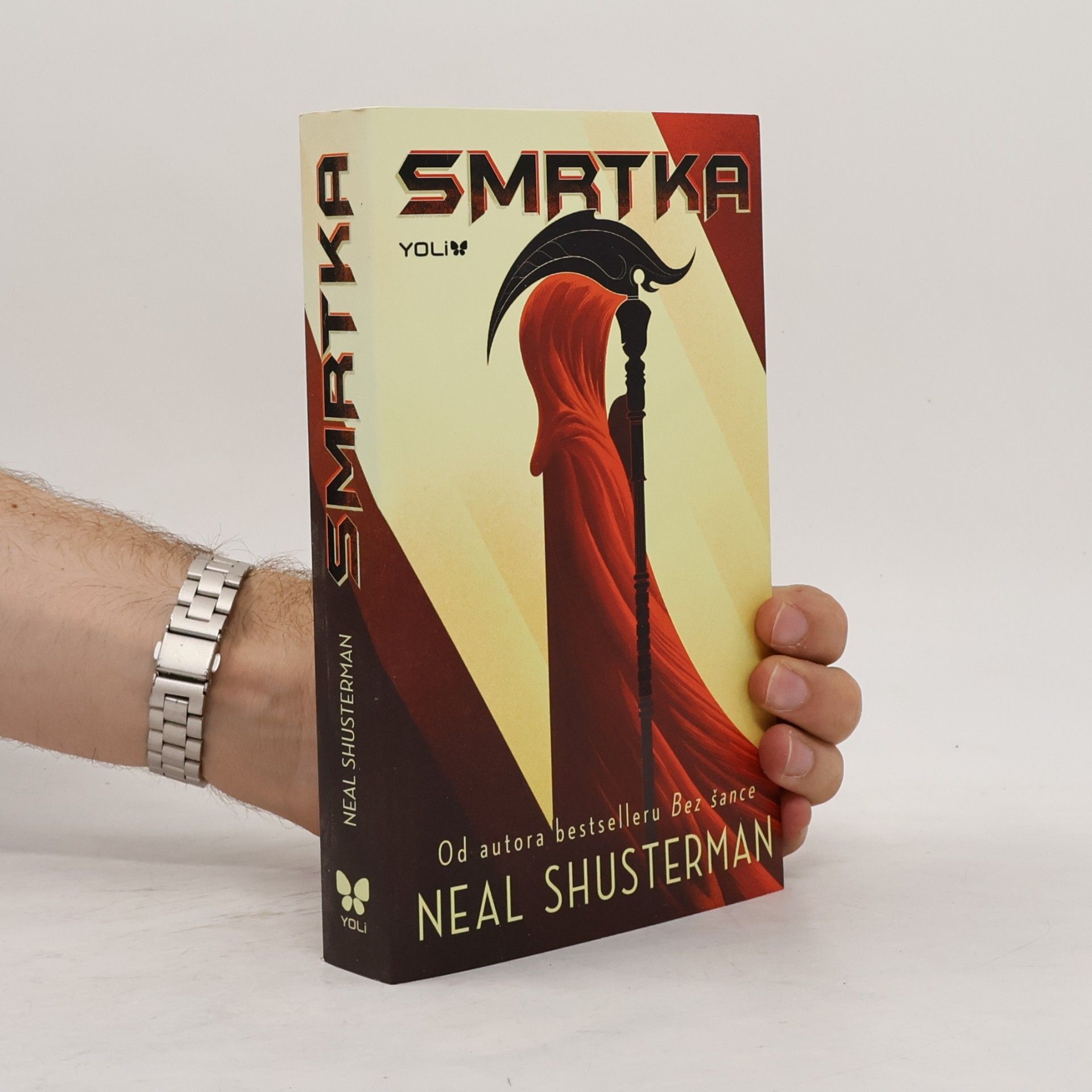 Neal Shusterman Smrtka