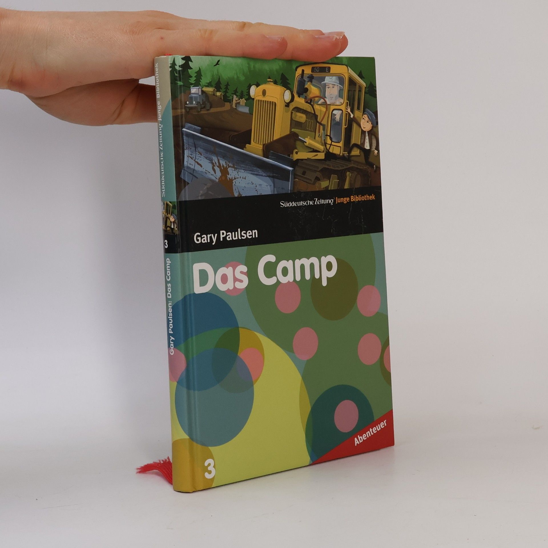 Gary Paulsen Das Camp