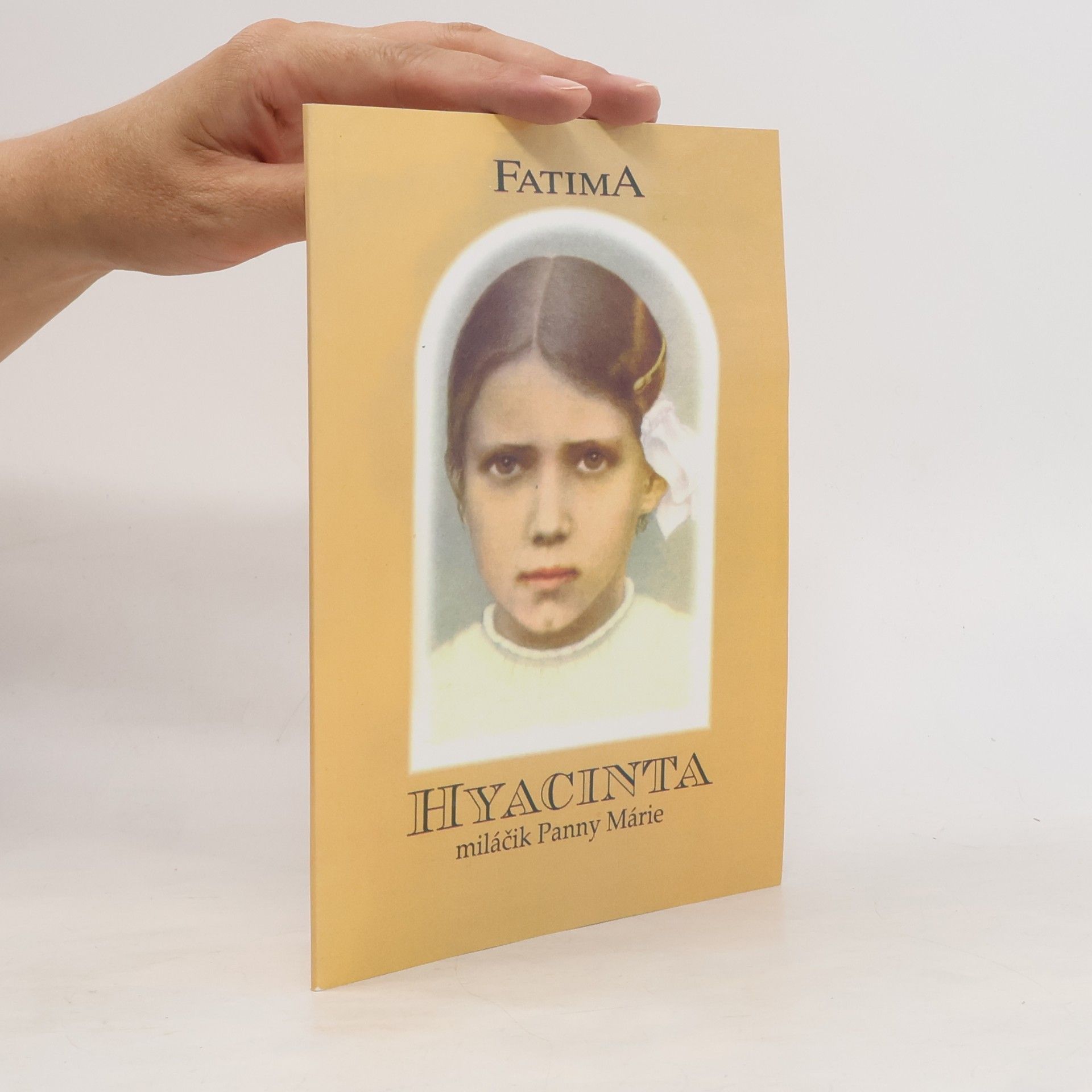 Mikuláš Havrilla Hyacinta miláčik Panny Márie