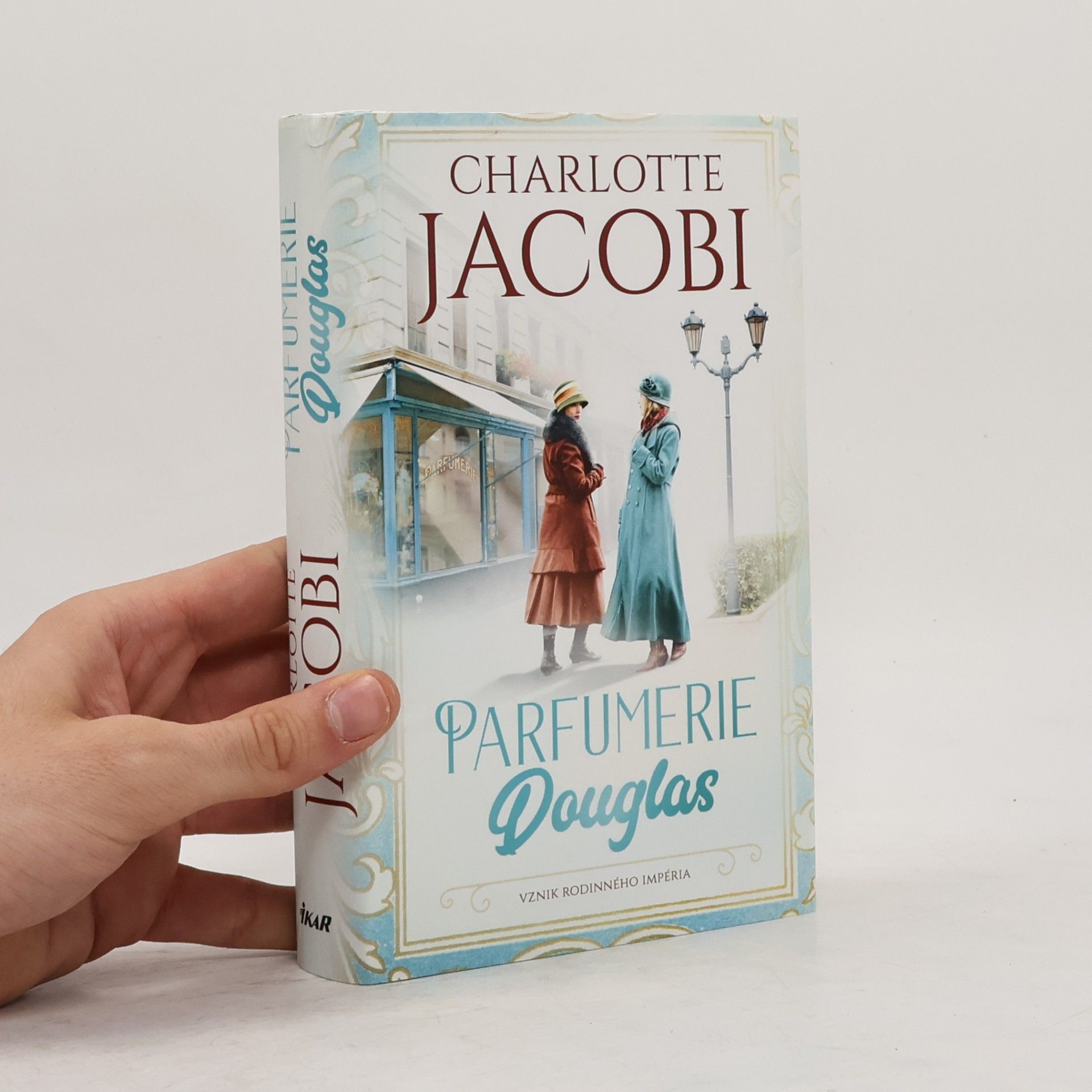 Charlotte Jacobi Parfumerie Douglas. Vznik rodinného impéria