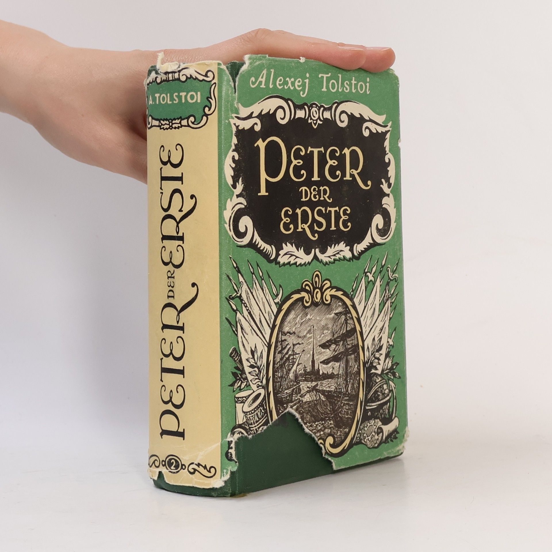 Aleksey Tolstoy Peter der Erste 2