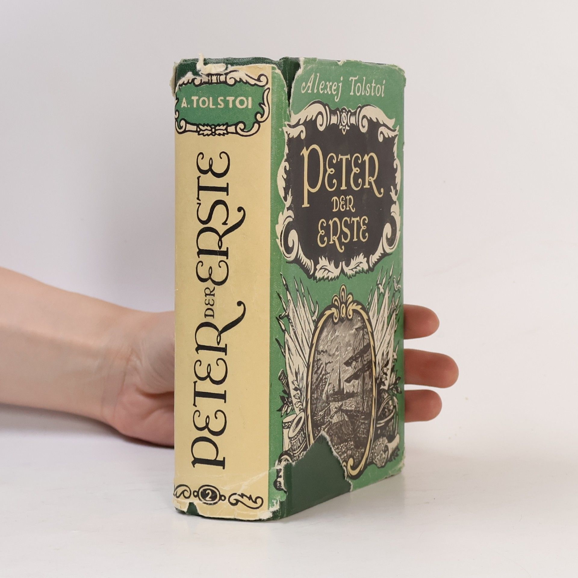 Aleksey Tolstoy Peter der Erste 2