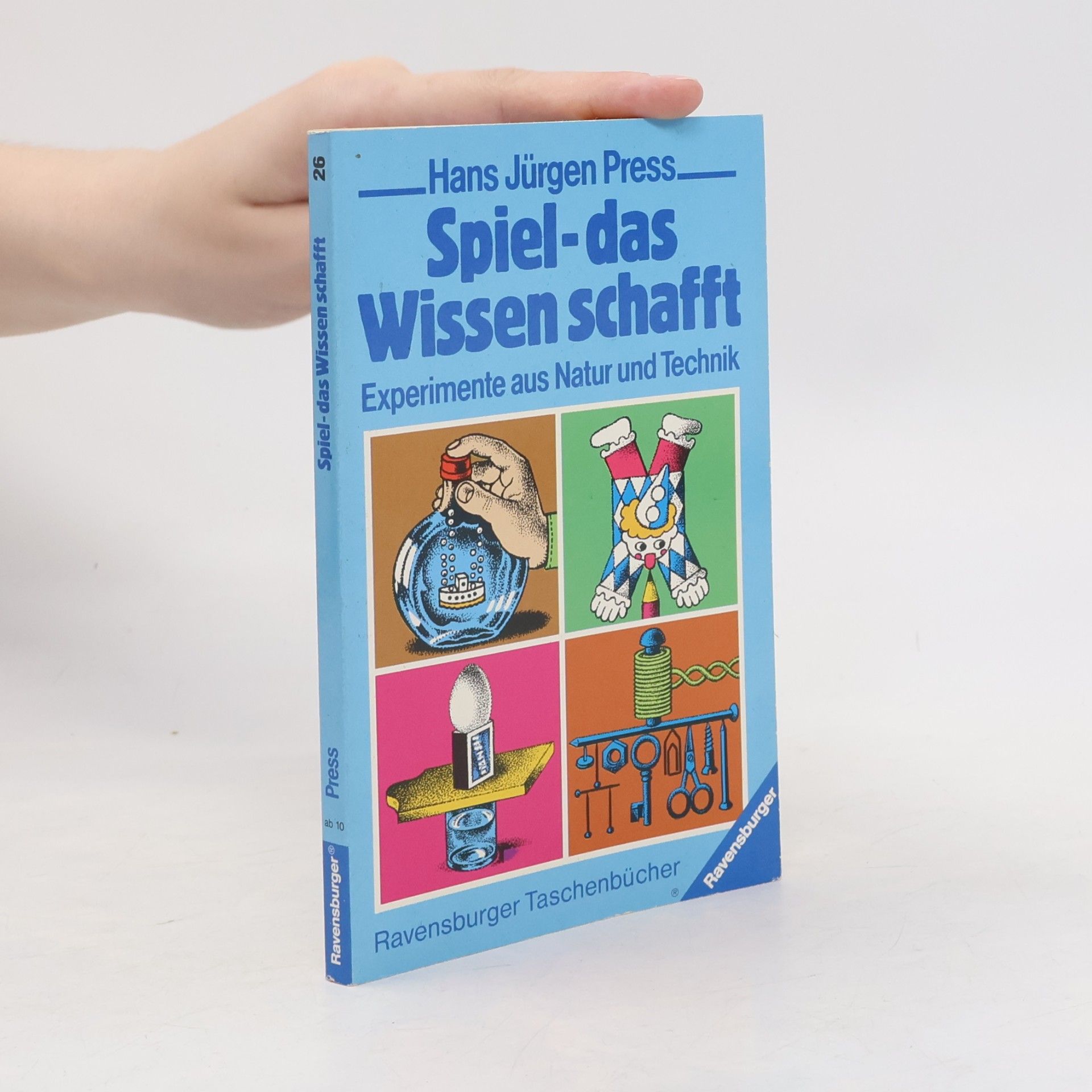 Hans Jürgen Press Spiel - das Wissen schafft