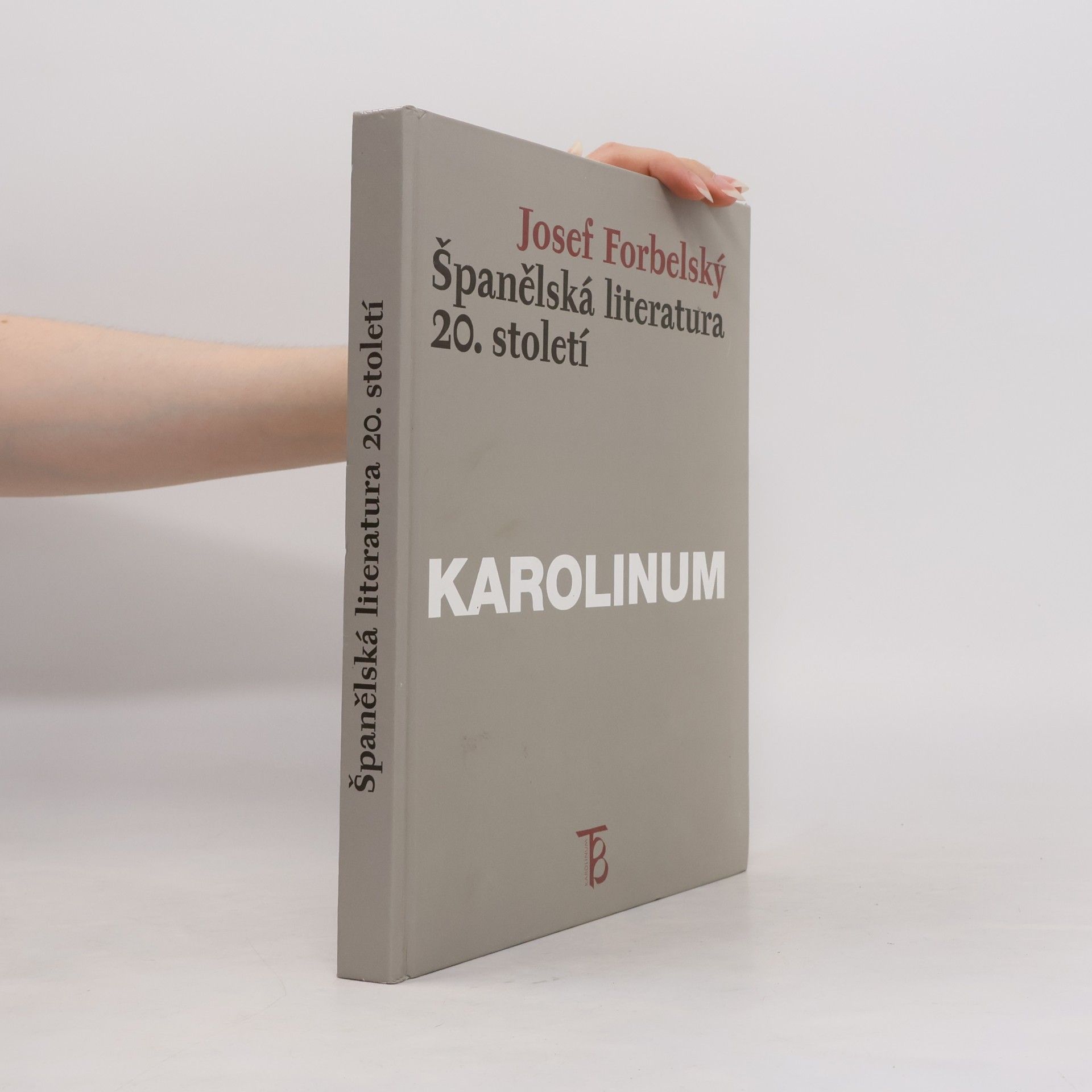 Various authors Španělská literatura 20. století