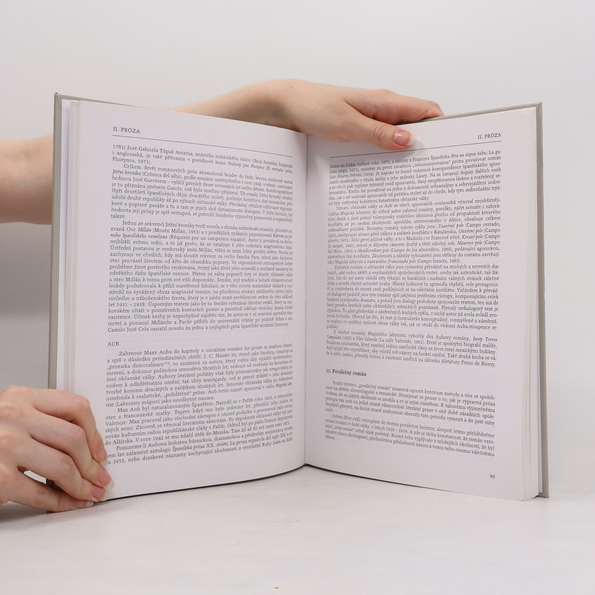 Kolektív autorov Španělská literatura 20. století
