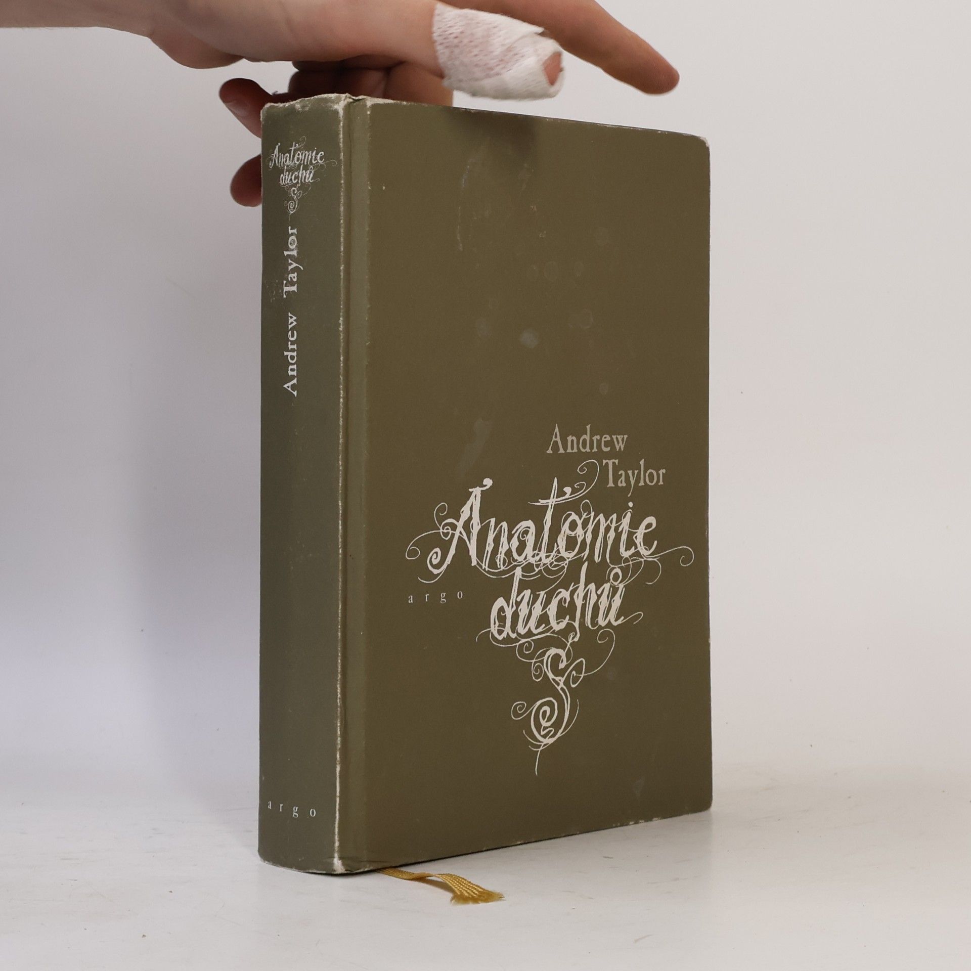 John Robert Taylor Anatomie duchů