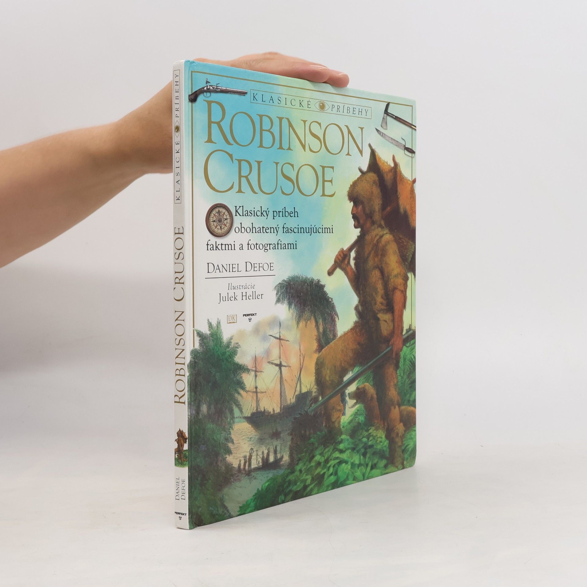 Daniel Defoe Robinson Crusoe (prerozprávanie)