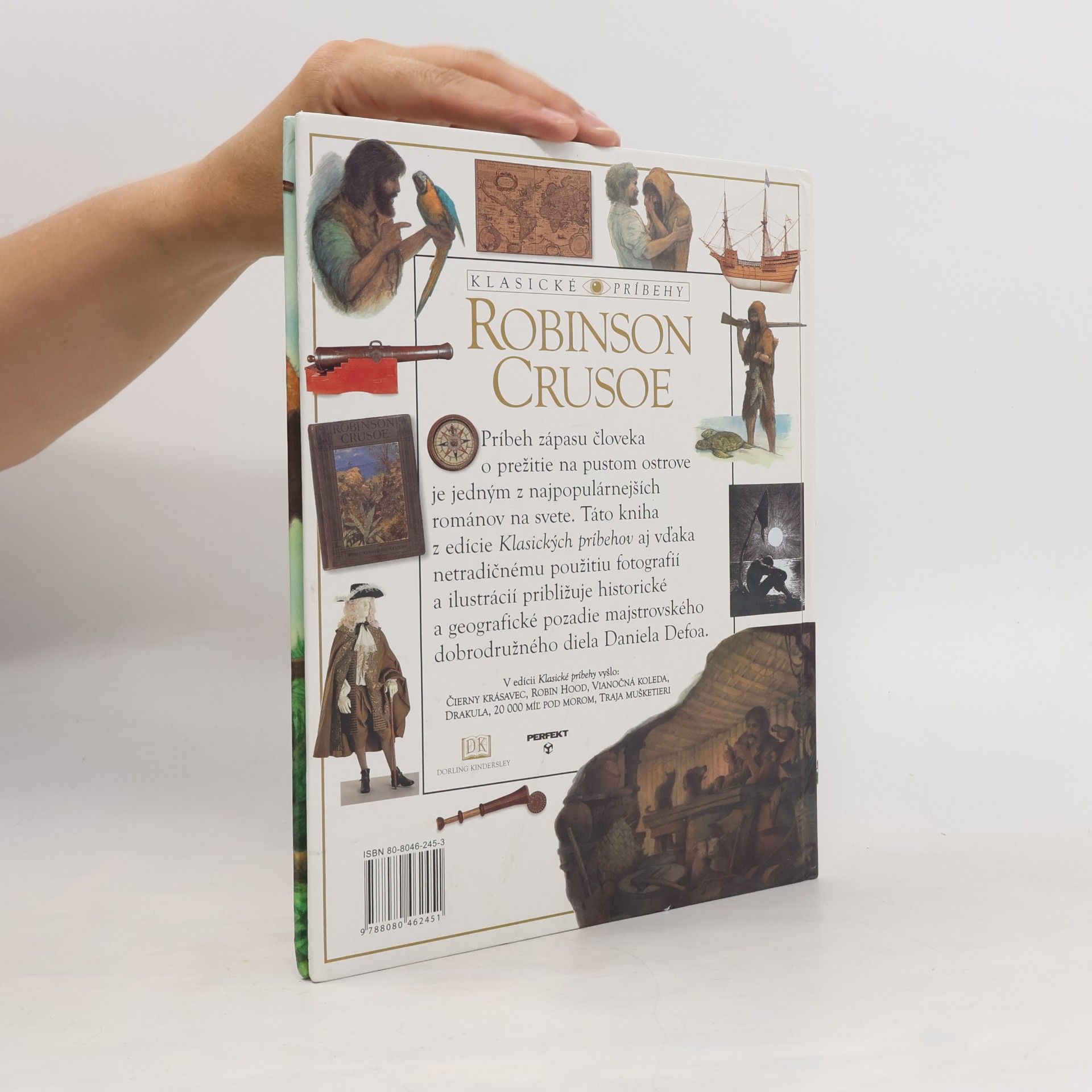 Daniel Defoe Robinson Crusoe (prerozprávanie)