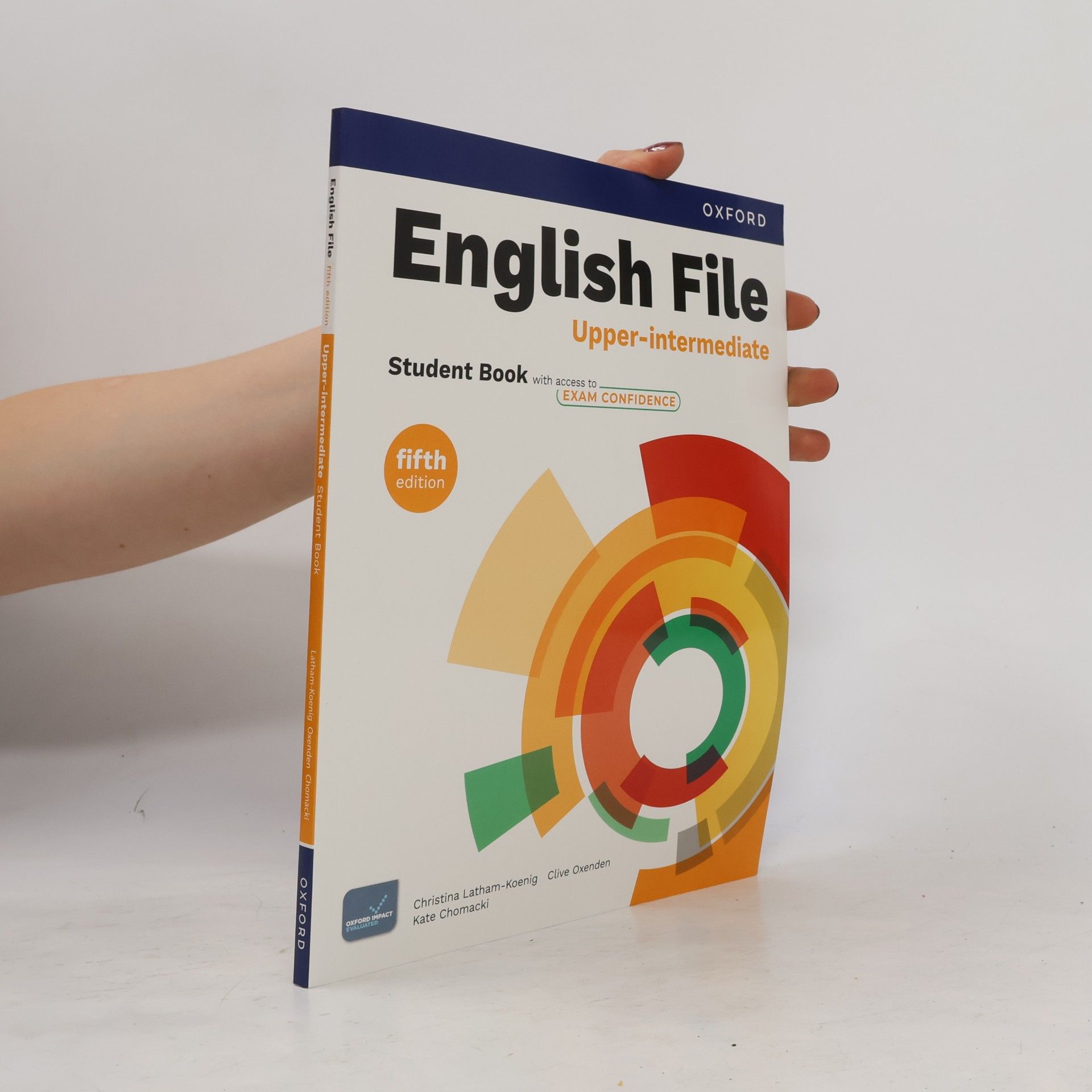 Clive Oxeden English File