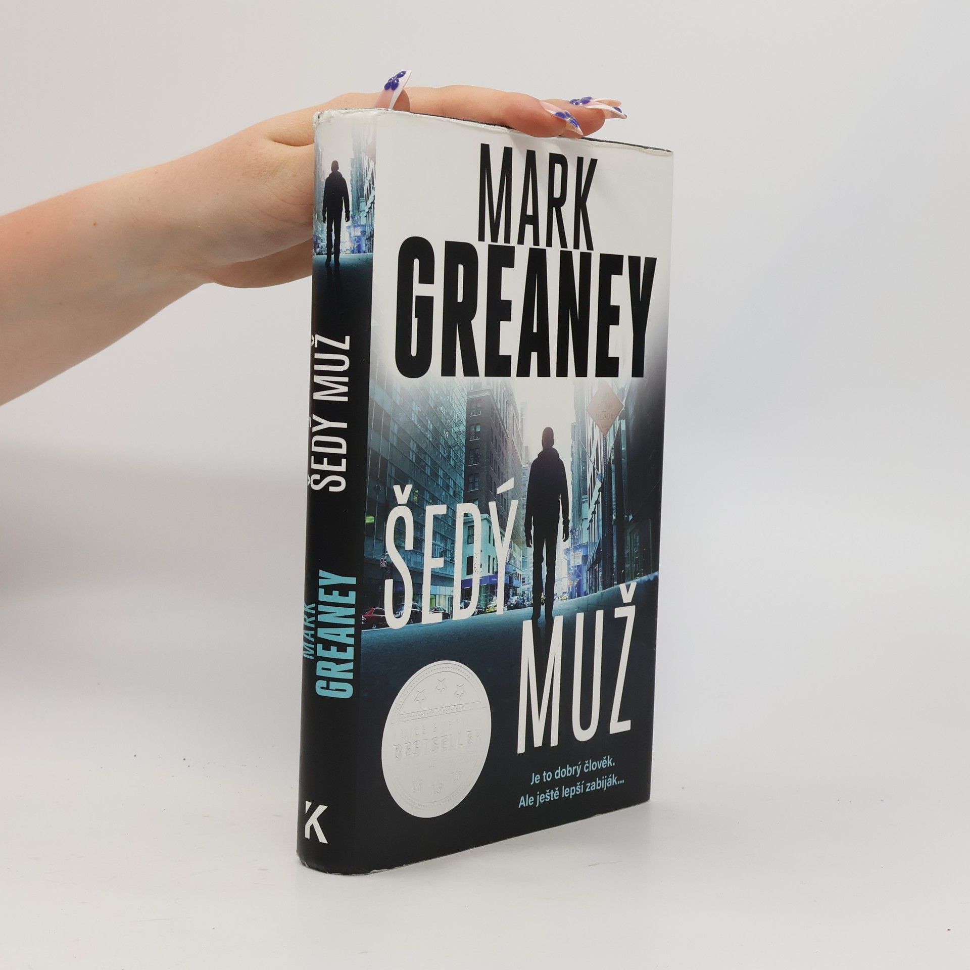 Mark Greaney Šedý muž