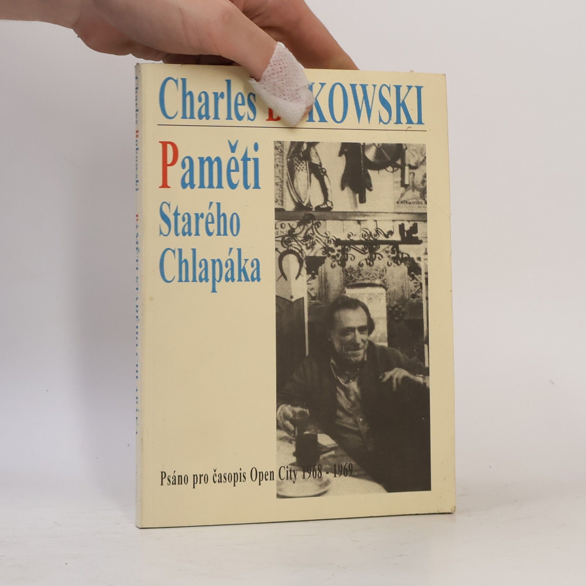Charles Bukowski Paměti starého chlapáka