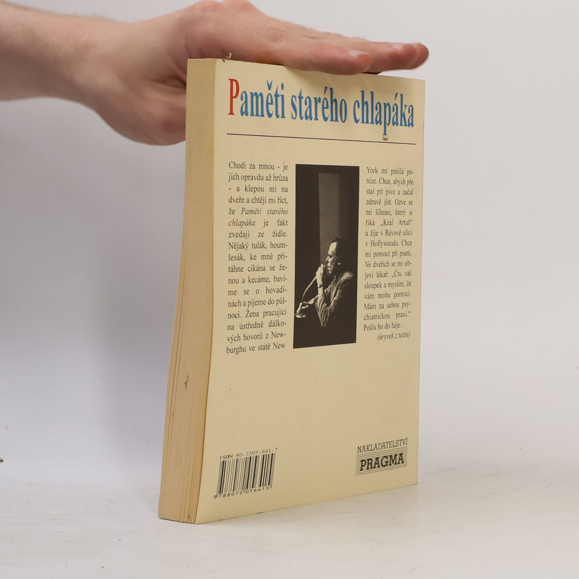 Charles Bukowski Paměti starého chlapáka