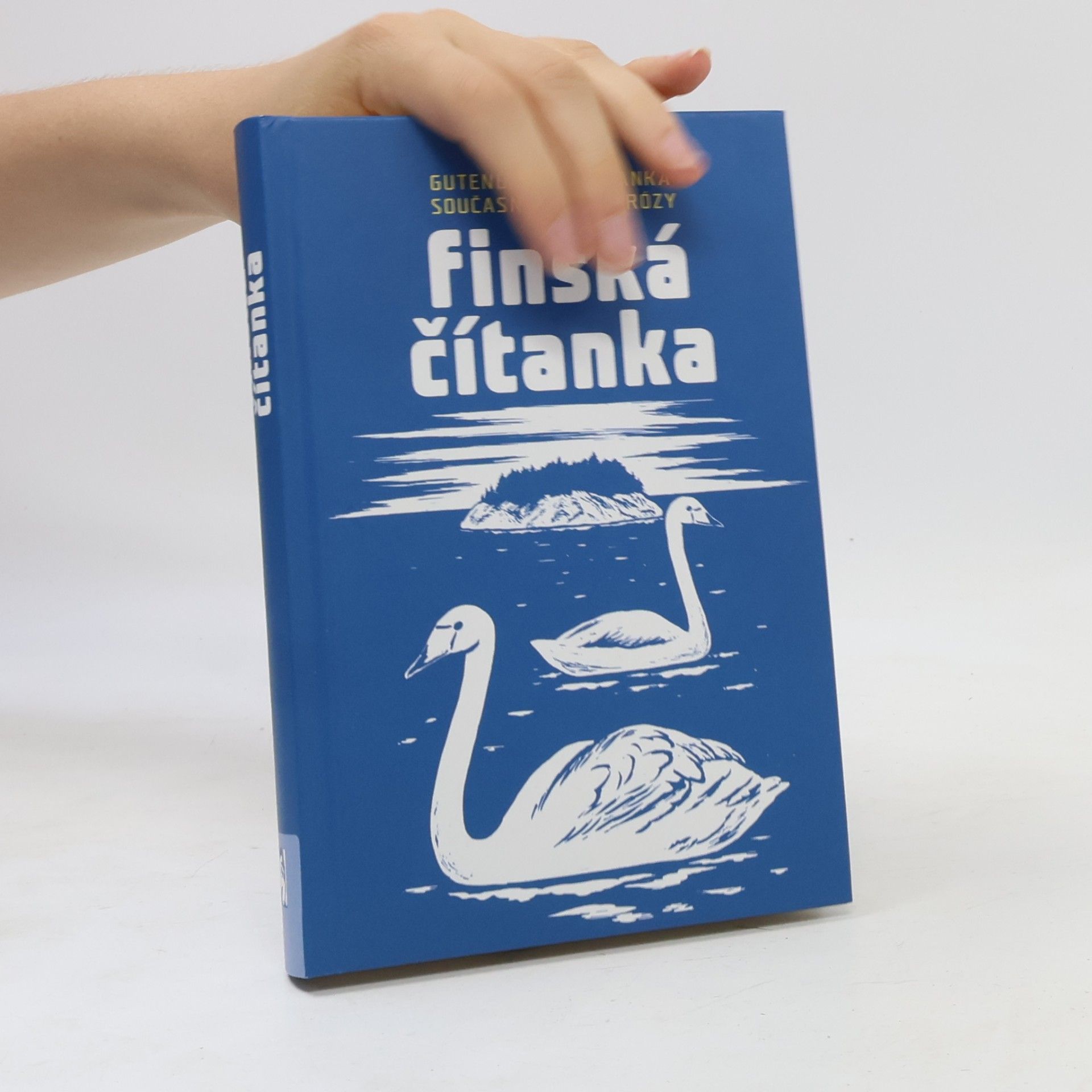Autores varios Finská čítanka : Gutenbergova čítanka současné finské prózy : finsko-české vydání