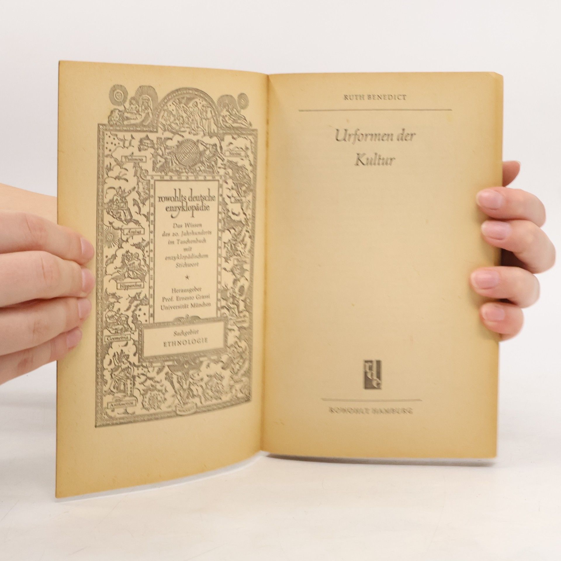 Ruth Benedict Urformen der Kultur
