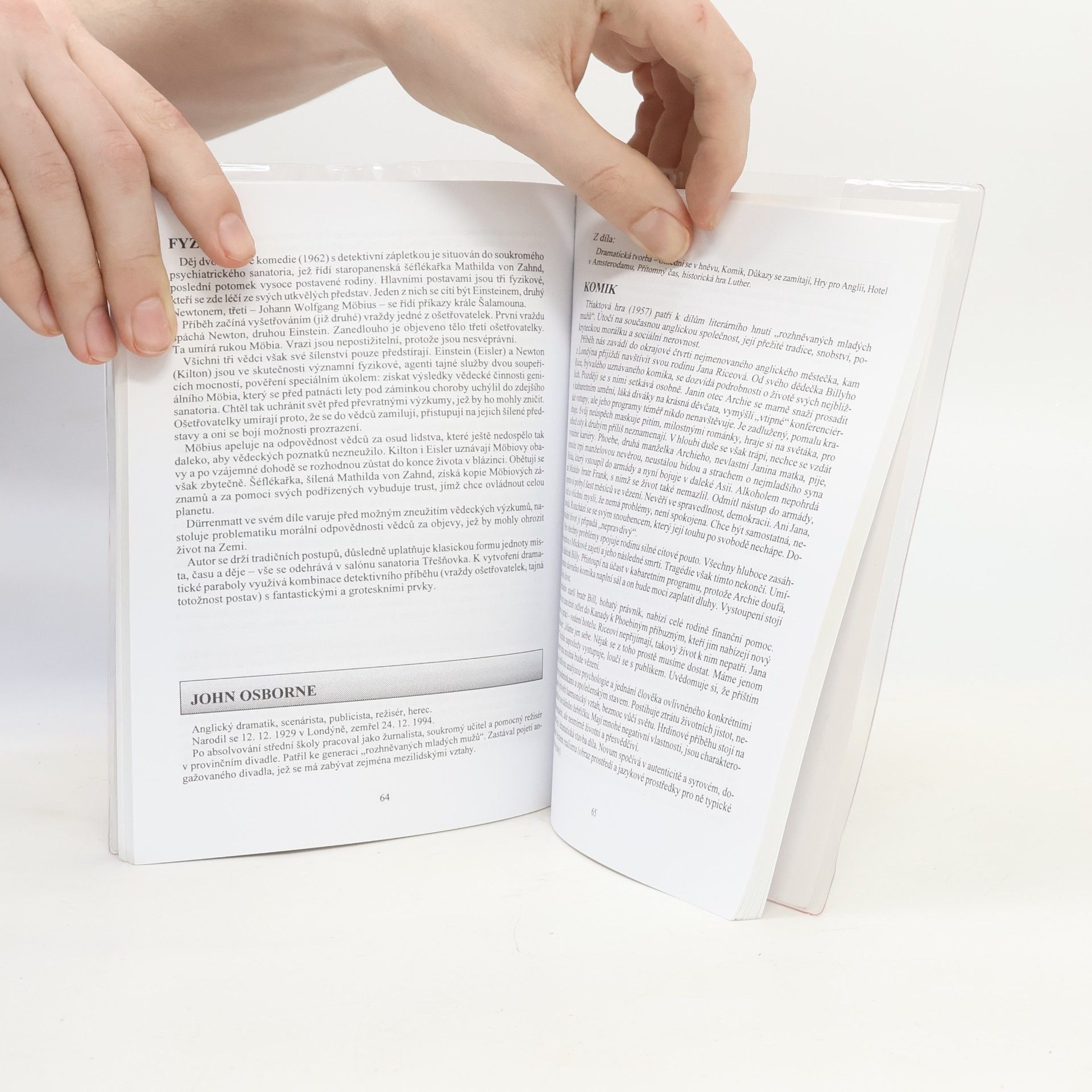 Ulrichová Libuše Obsahy z děl světové literatury. II. díl. Vybraná díla světové literatury dvacátého století