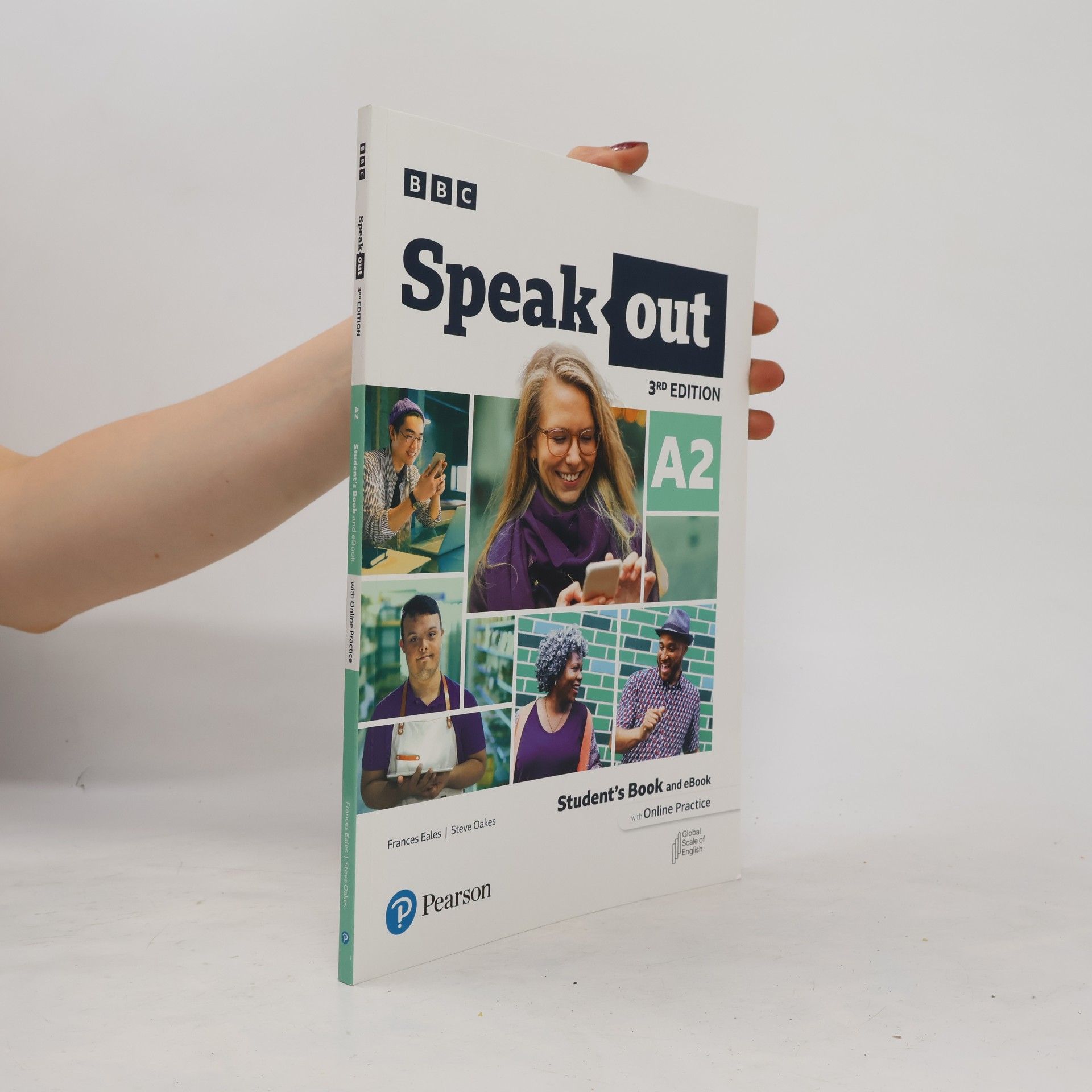 Damian Williams Speakout A2 Student's Book