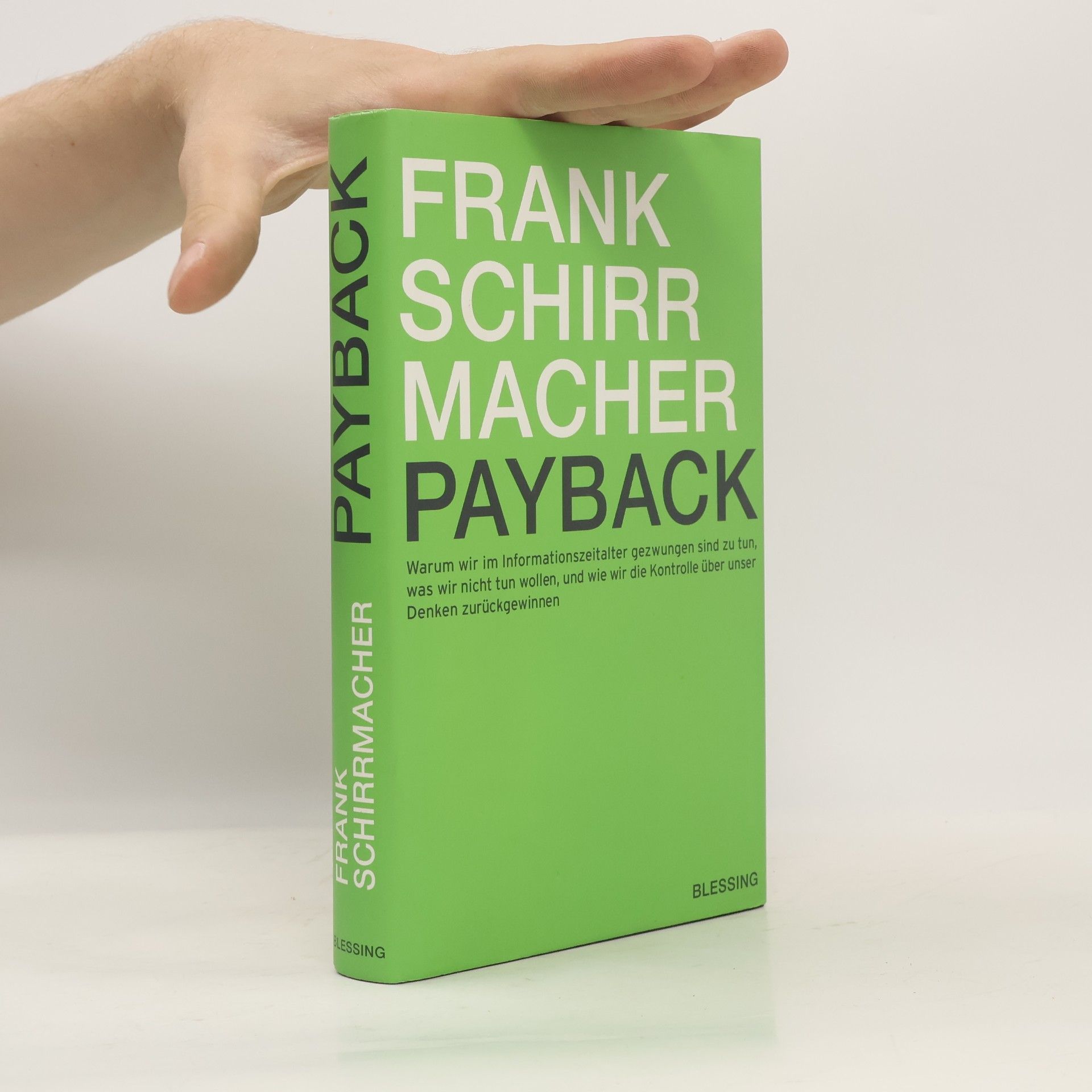 Frank Schirrmacher Payback