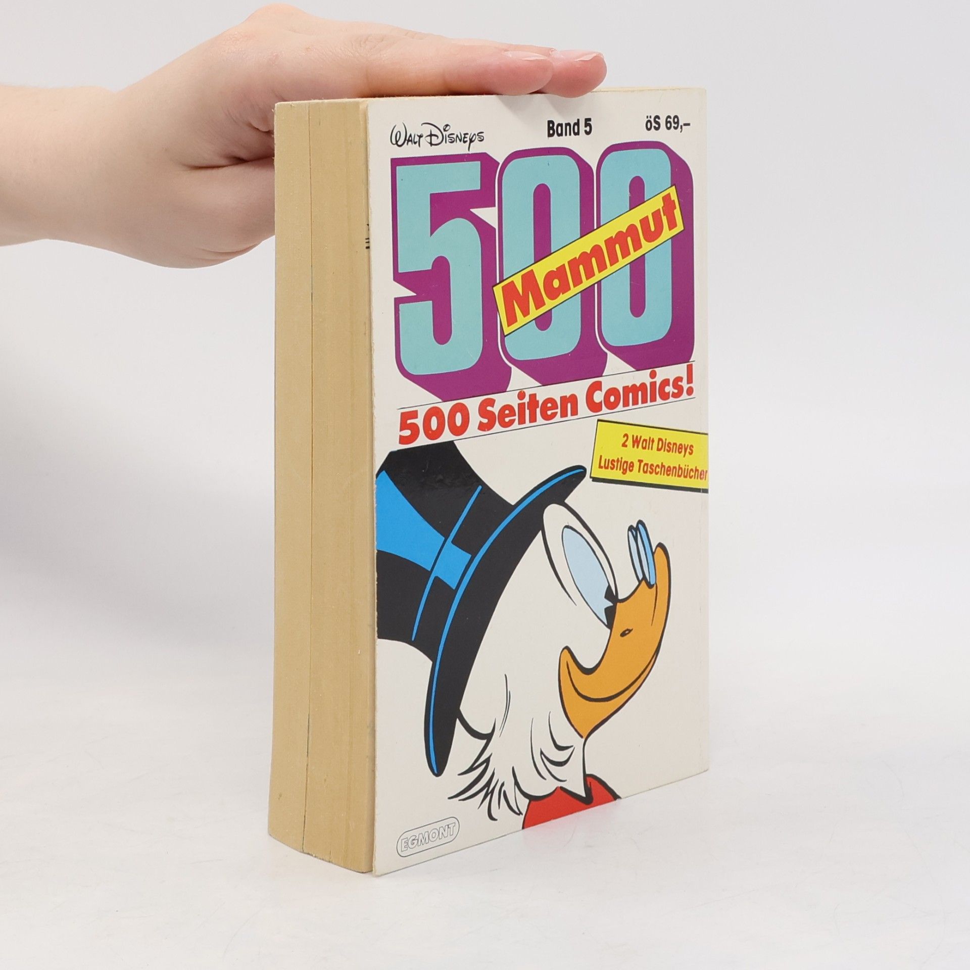 Walt Disney 500 Mammut Comics. Band 5