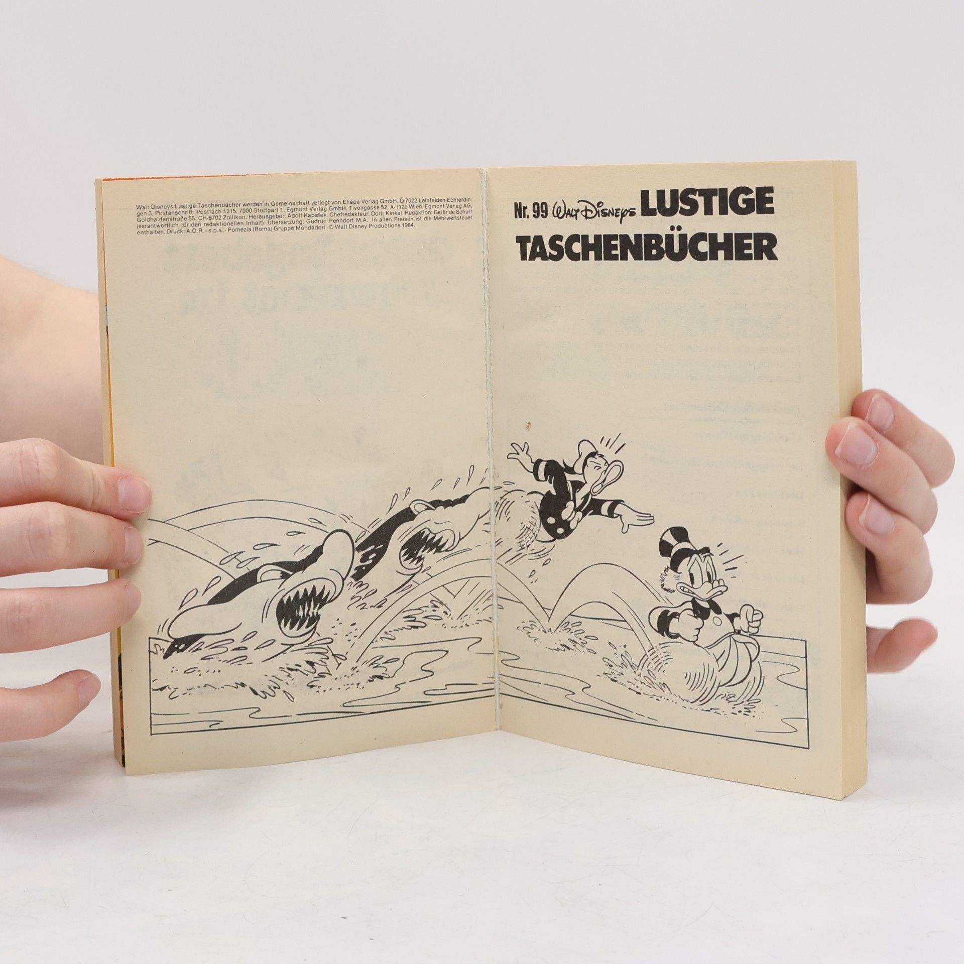 Walt Disney 500 Mammut Comics. Band 5