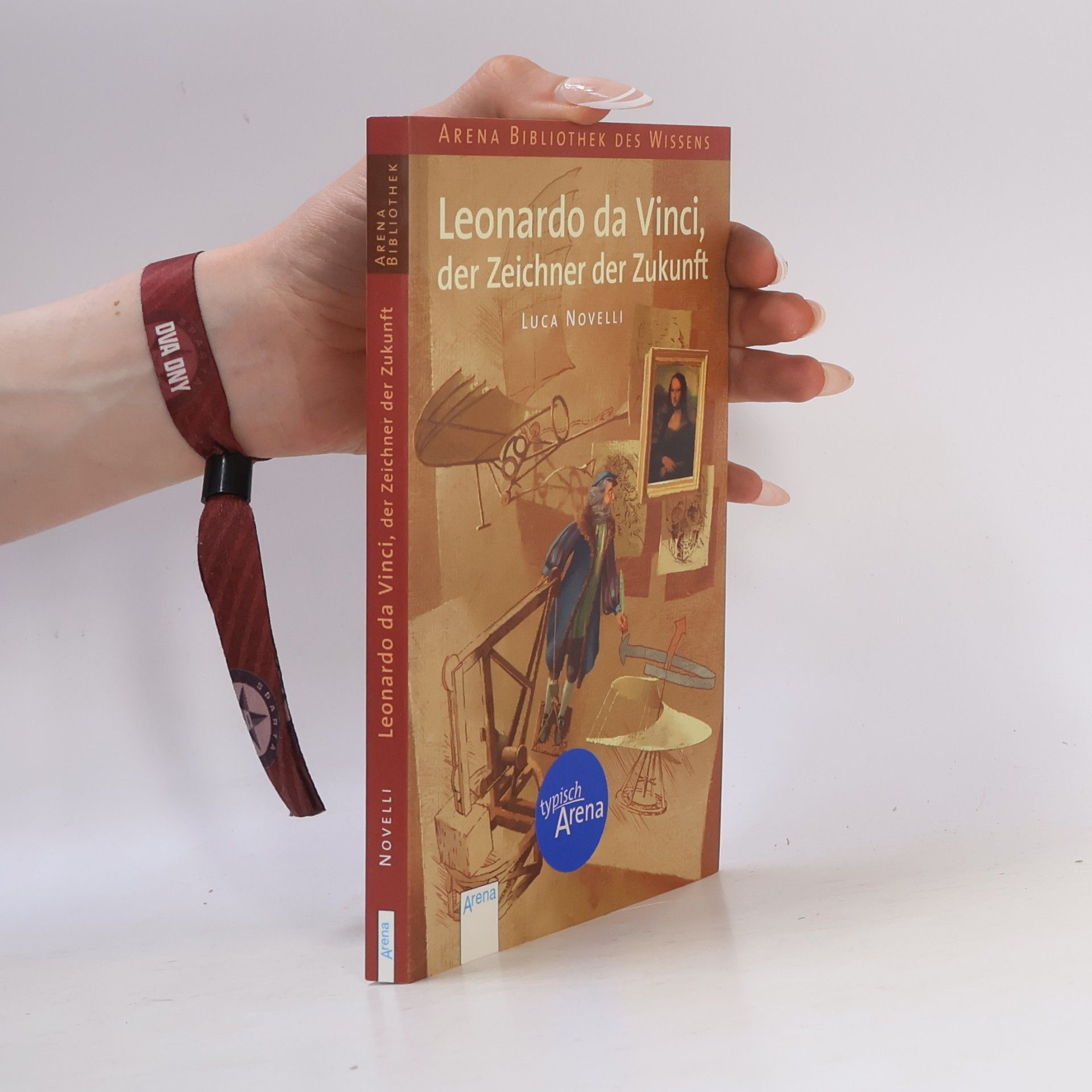 Luca Novelli Leonardo da Vinci, der Zeichner der Zukunft