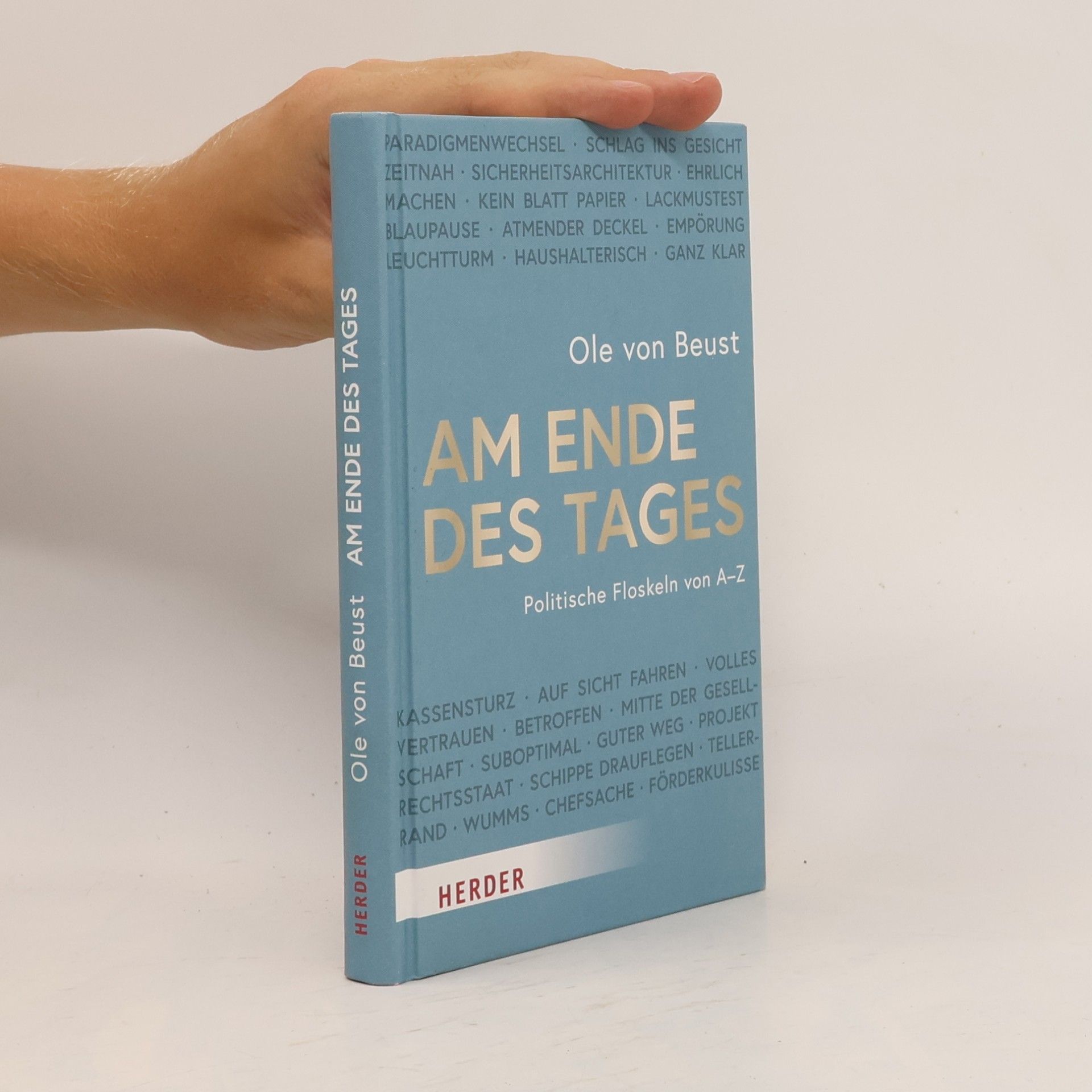 Ole von Beust Am Ende des Tages