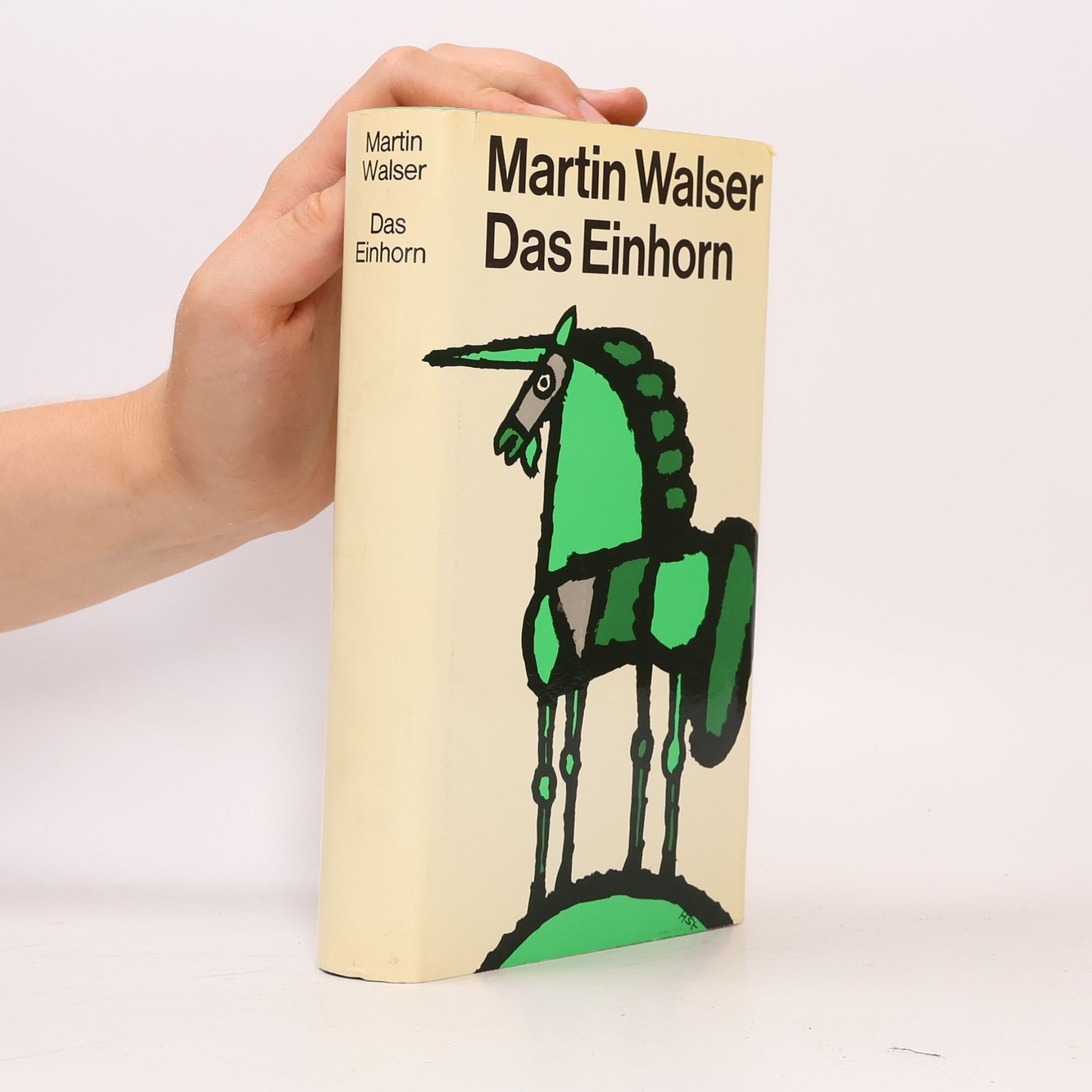 Martin Walser Das Einhorn