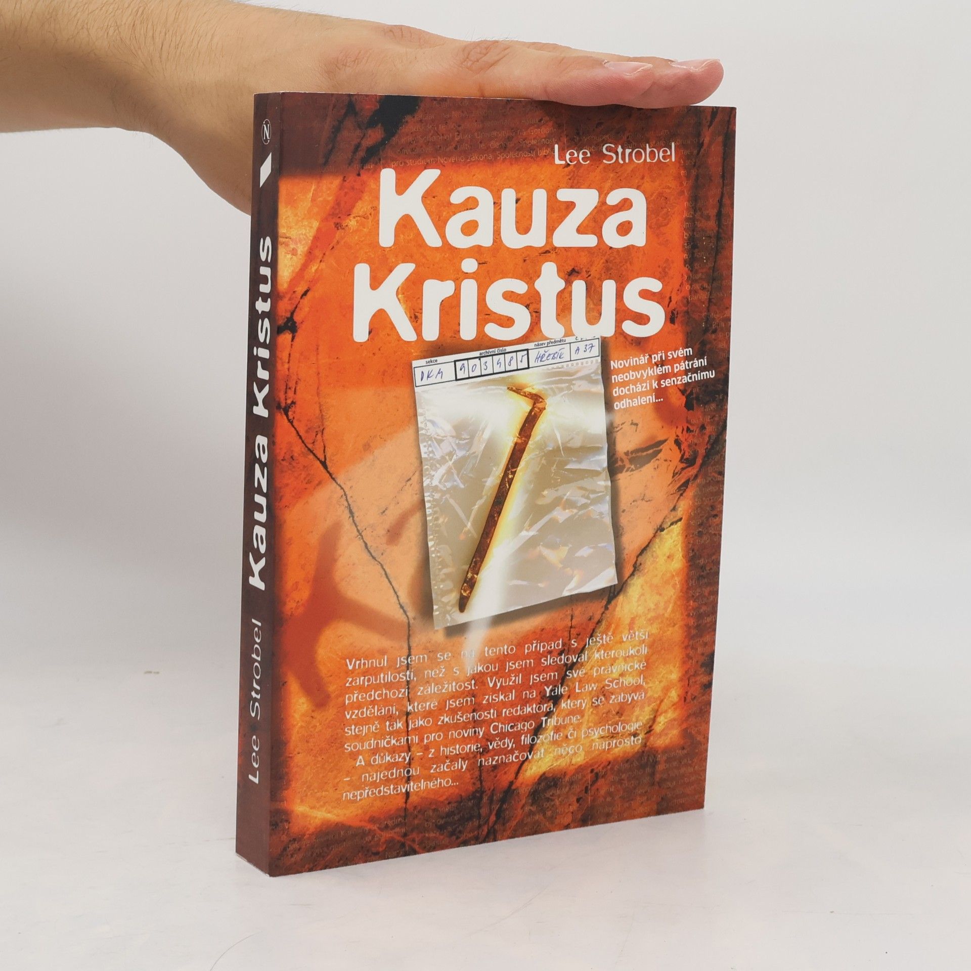 Lee Strobel Kauza Kristus