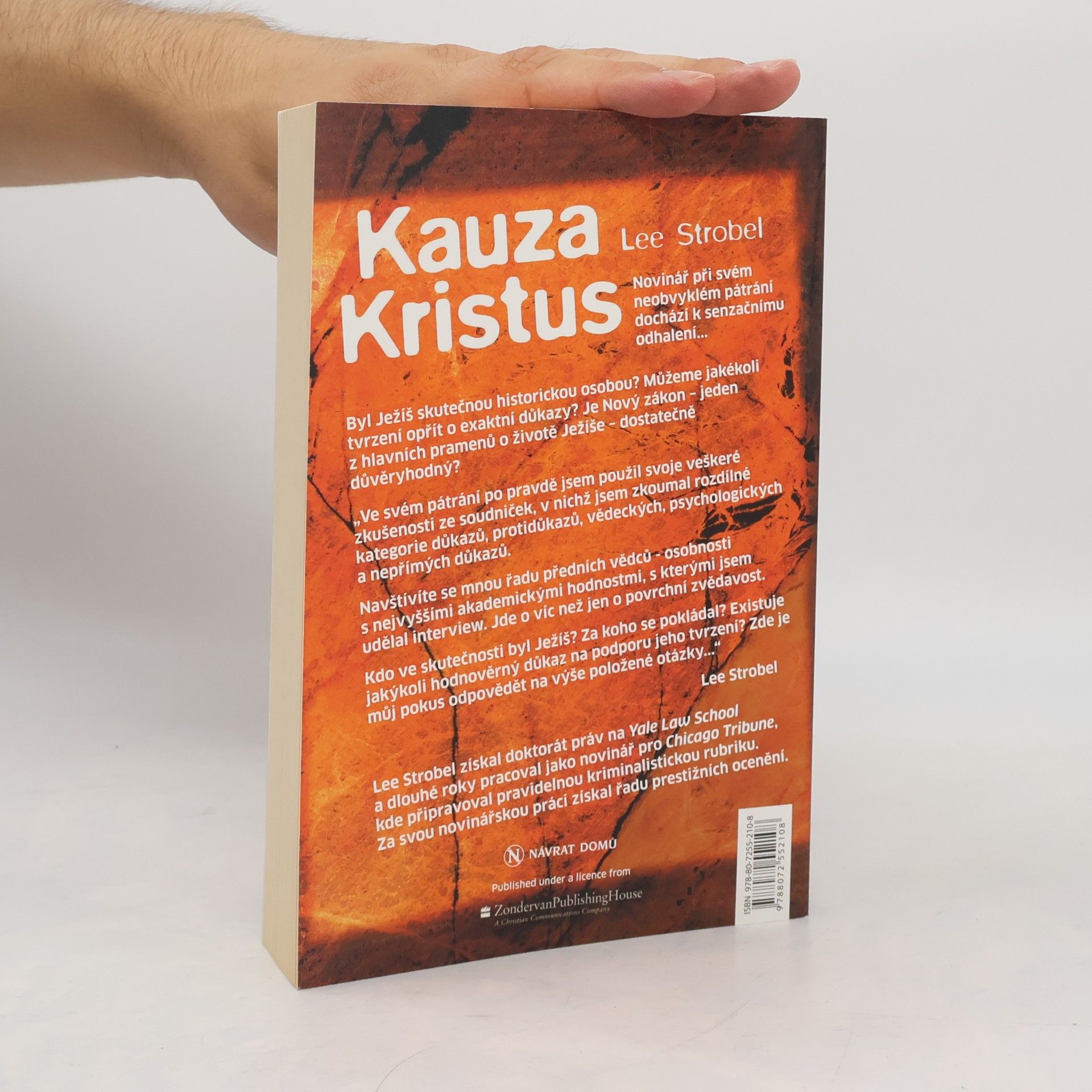 Lee Strobel Kauza Kristus