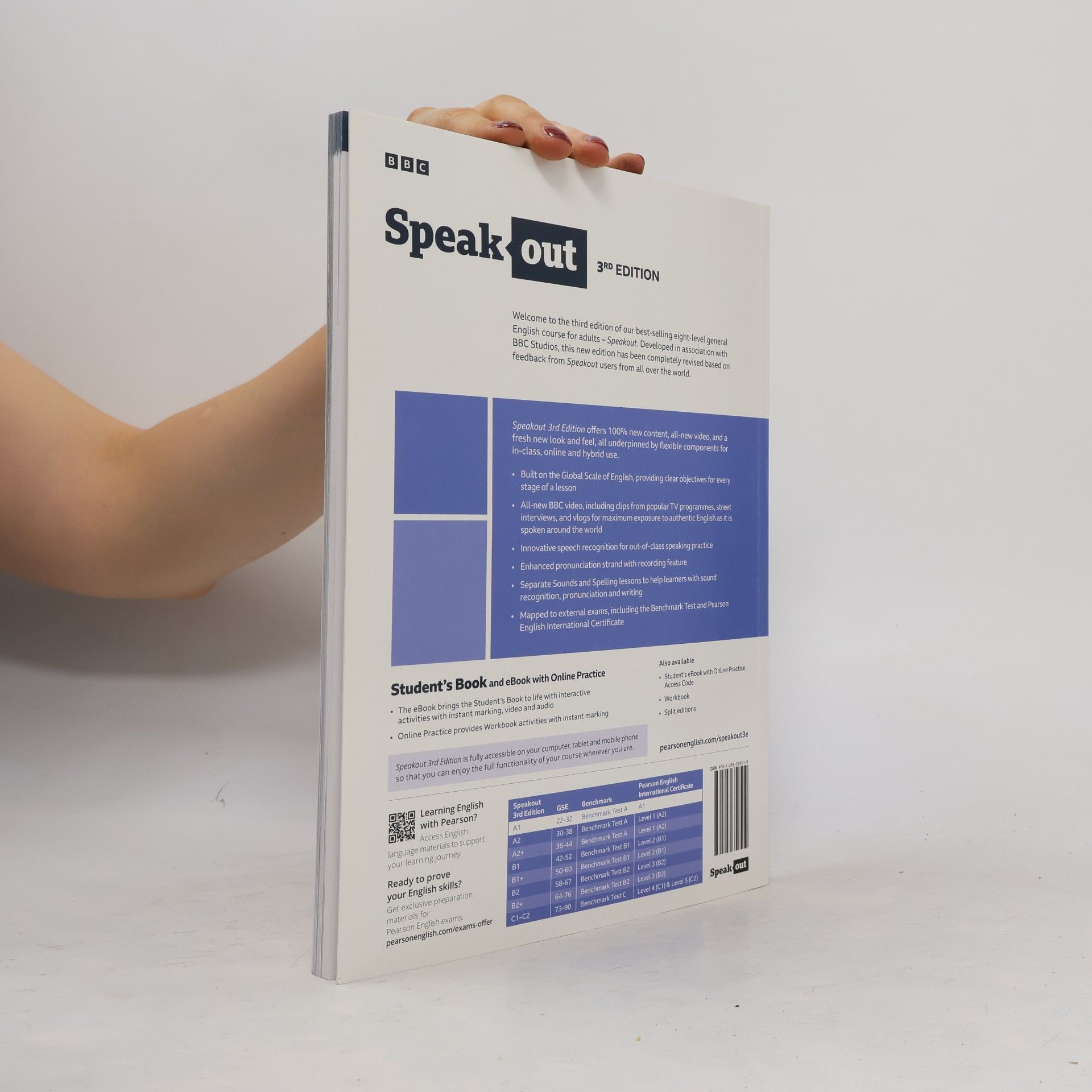 Frances Eales Speakout 3ed A1 Student's Book and eBook with Online Practice