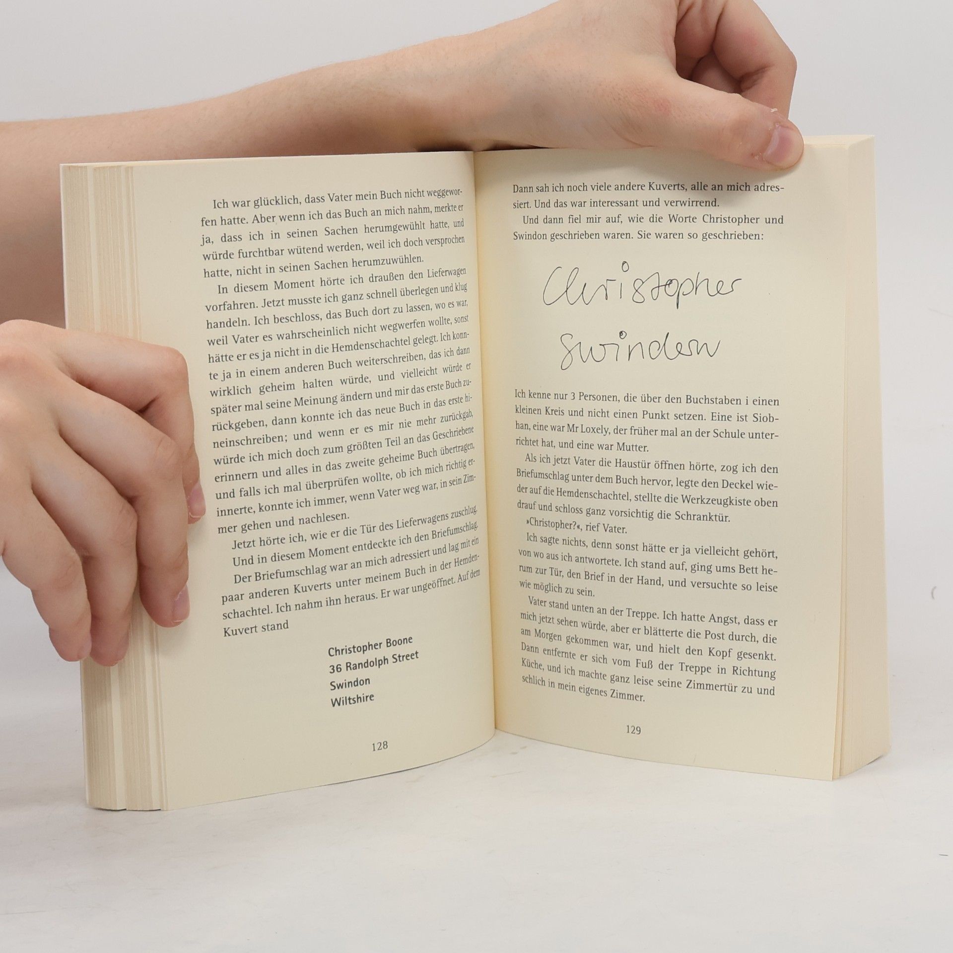 Mark Haddon Supergute Tage oder die sonderbare Welt des Christopher Boone
