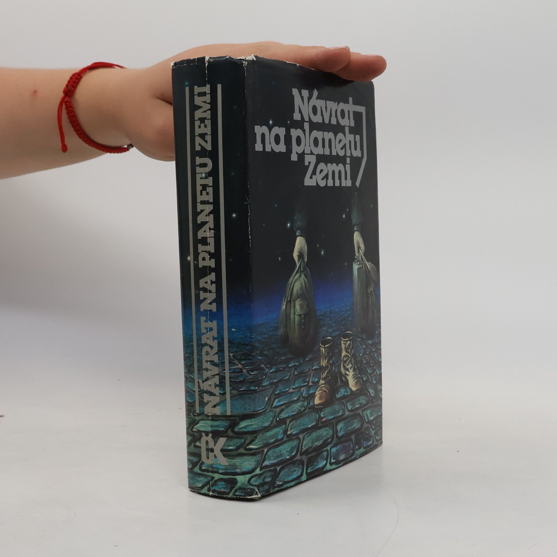 Ivo Železný Návrat na planetu Zemi