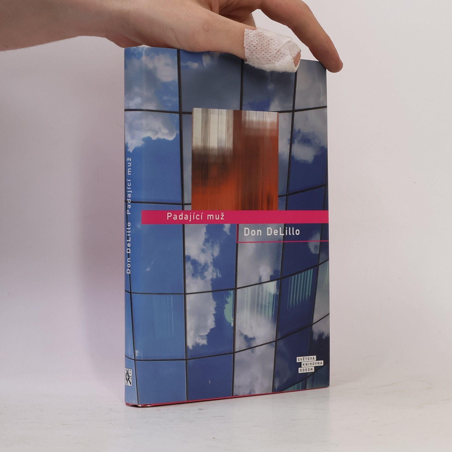 Don DeLillo Padající muž