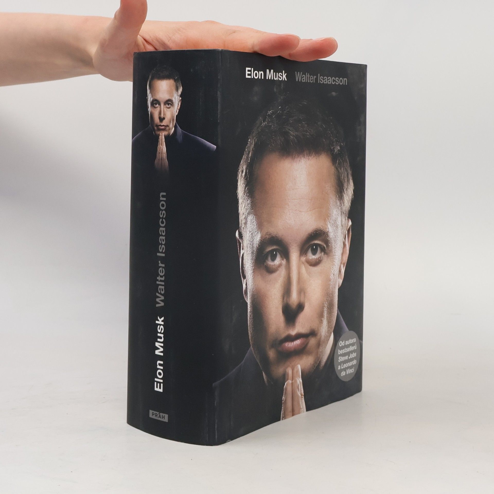 Walter Isaacson Elon Musk