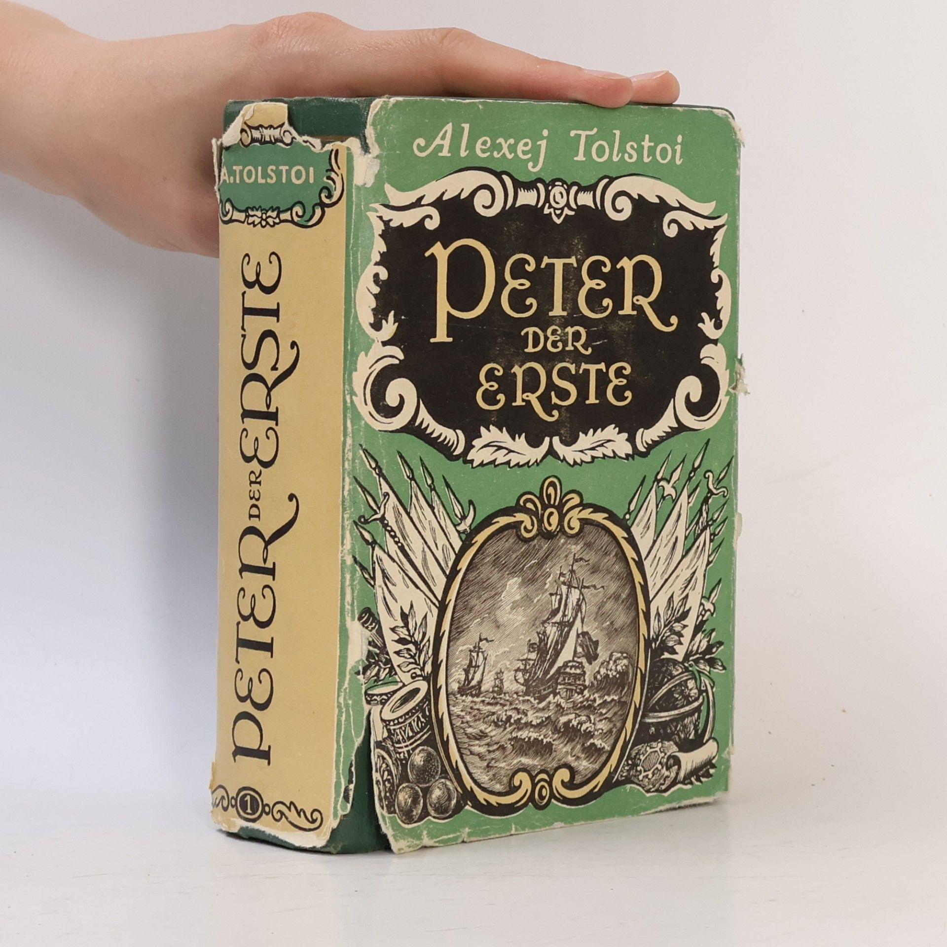 Alexei Nikolajewitsch Tolstoi Peter der erste I.