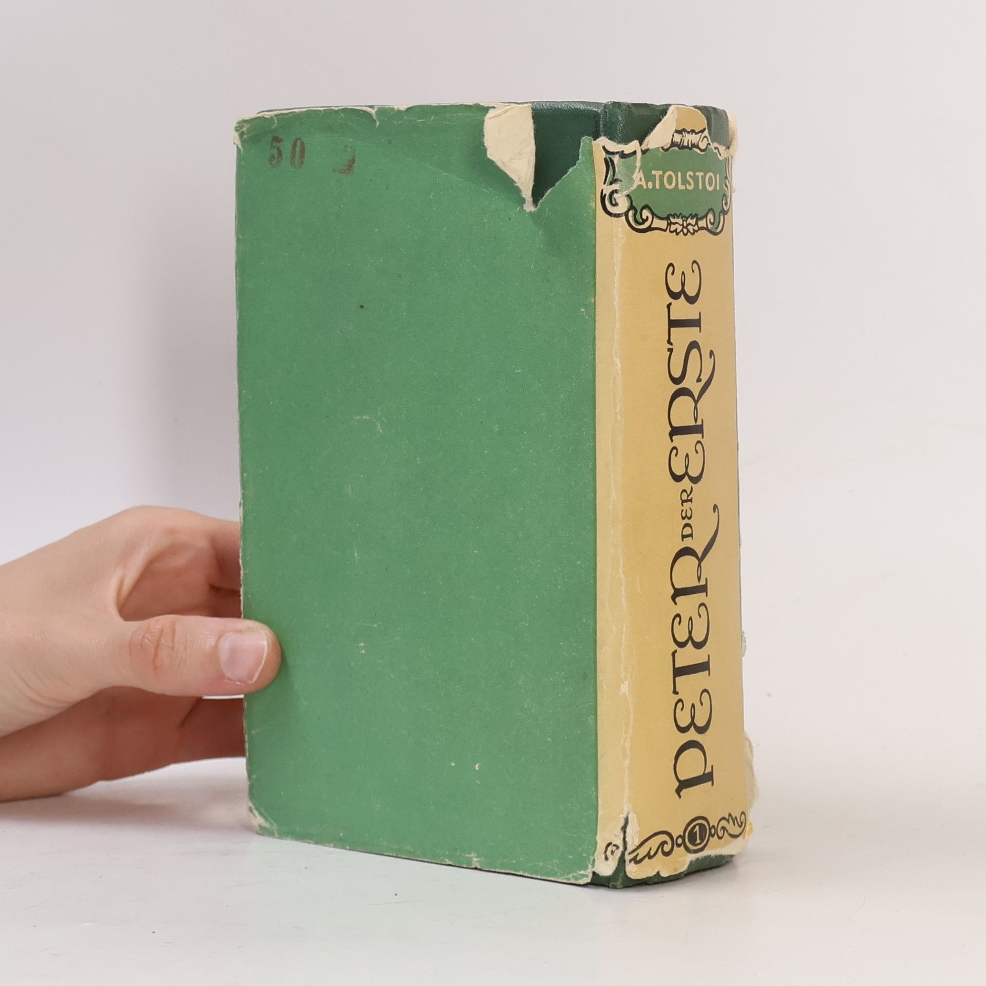 Alexei Nikolajewitsch Tolstoi Peter der erste I.