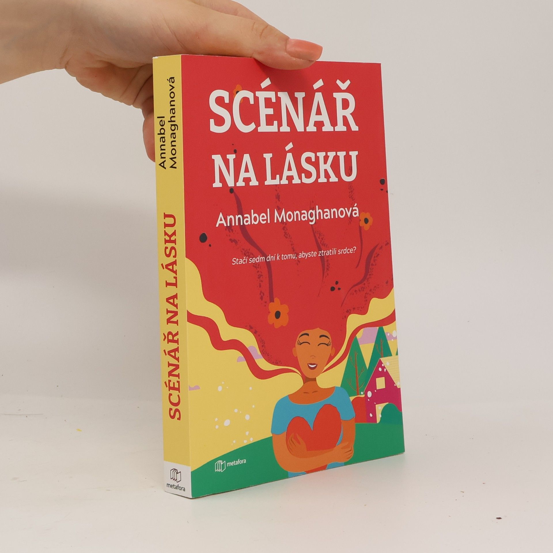 Annabel Monaghan Scénář na lásku